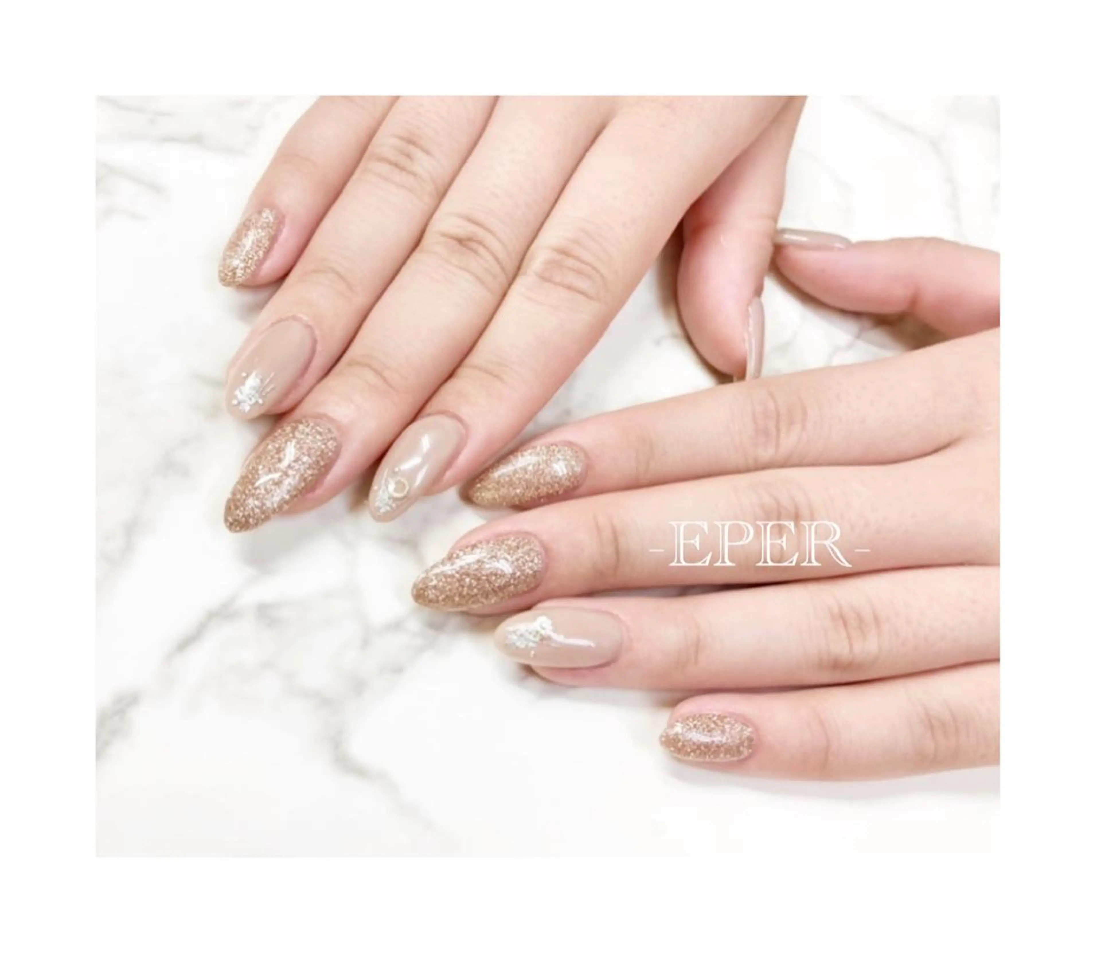 ネイル ネイルサロン -EPER-エペルのネイルデザイン