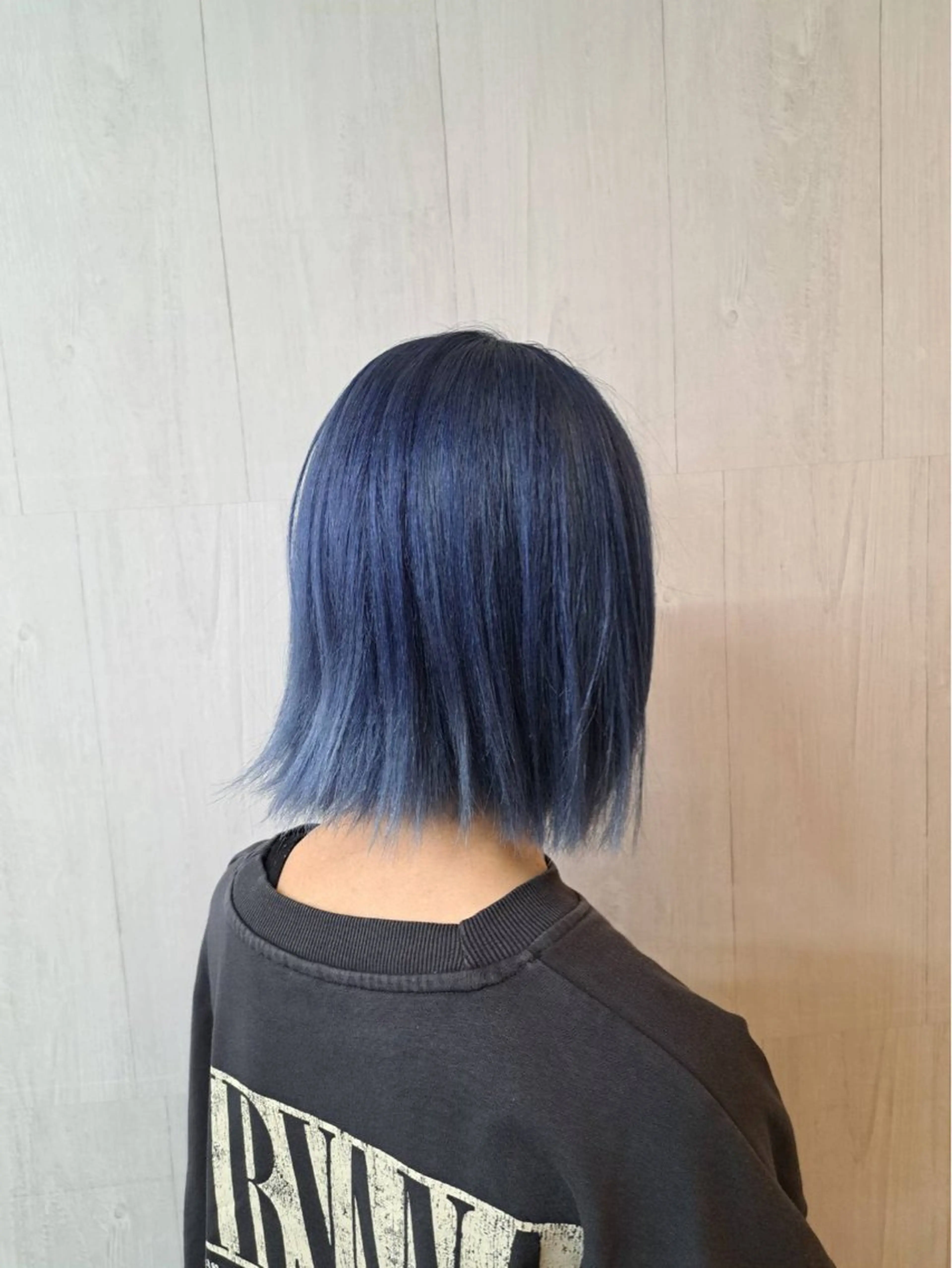 ショート ヘアカラー トリートメント GLOSS 心斎橋 山上のヘアスタイル