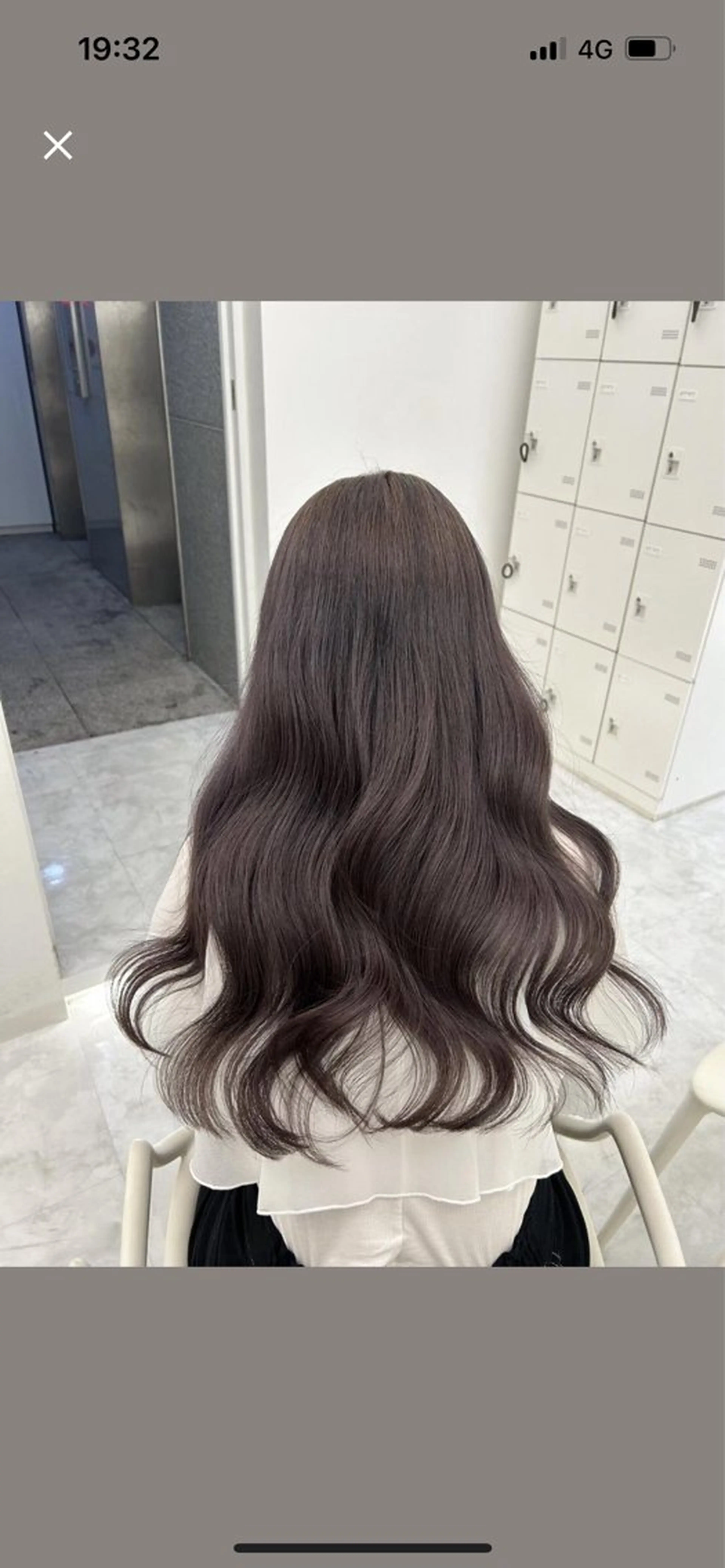 ロング カラー ヘアカラー トリートメント 韓国レイヤーカット /REIのヘアスタイル