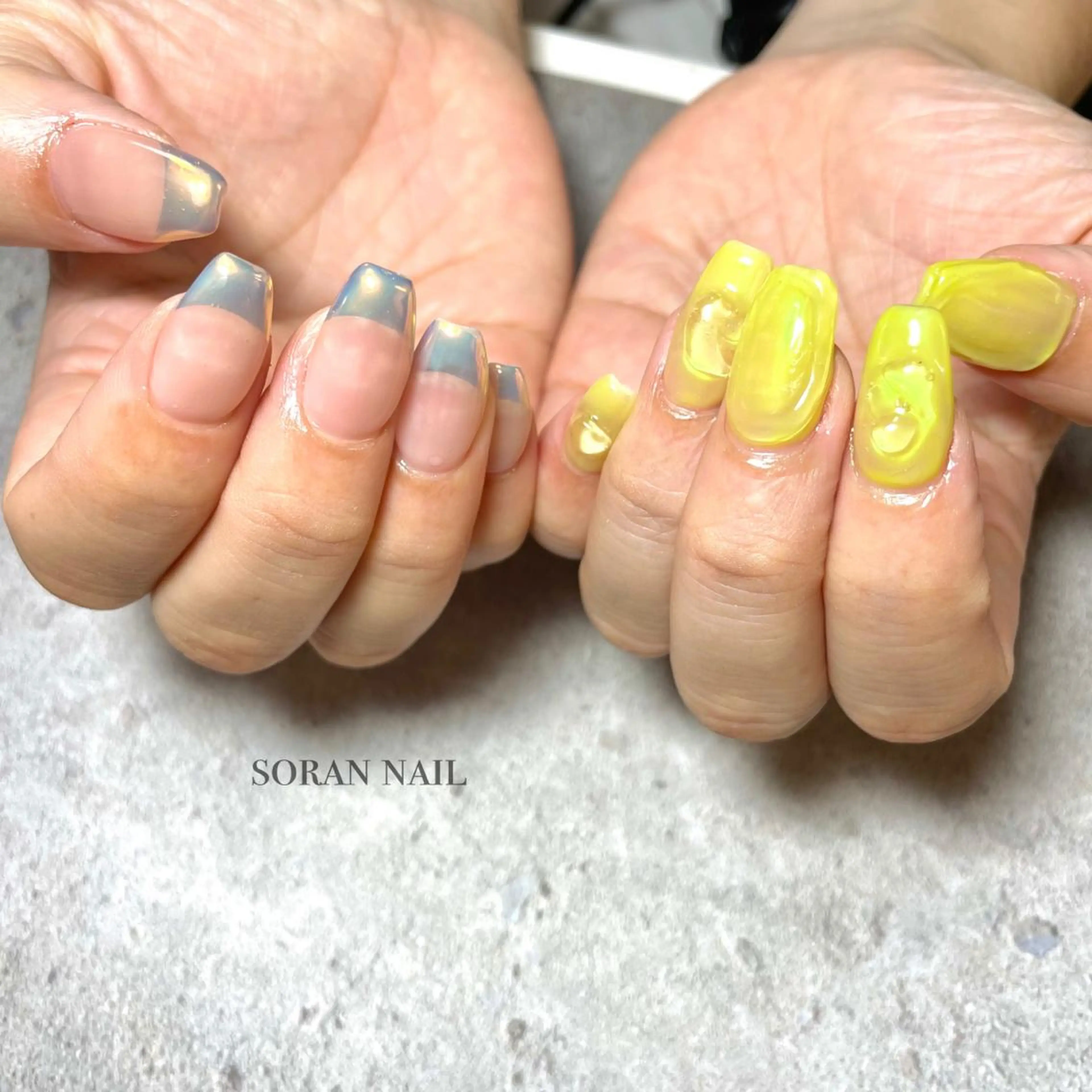 ネイル ハンドネイル soran nailのネイルデザイン