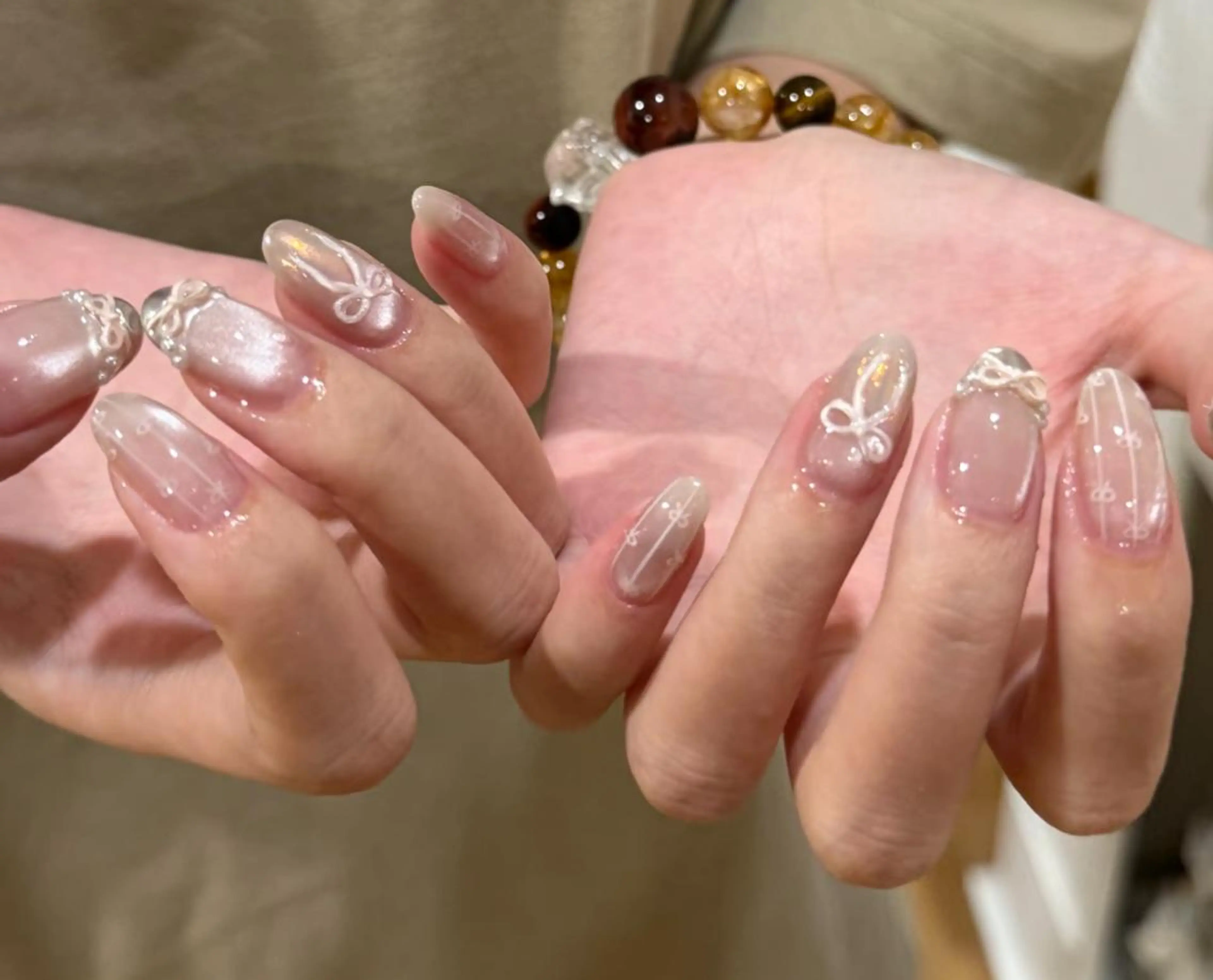 ネイル ハンドネイル 🎀 UU_nailのネイルデザイン