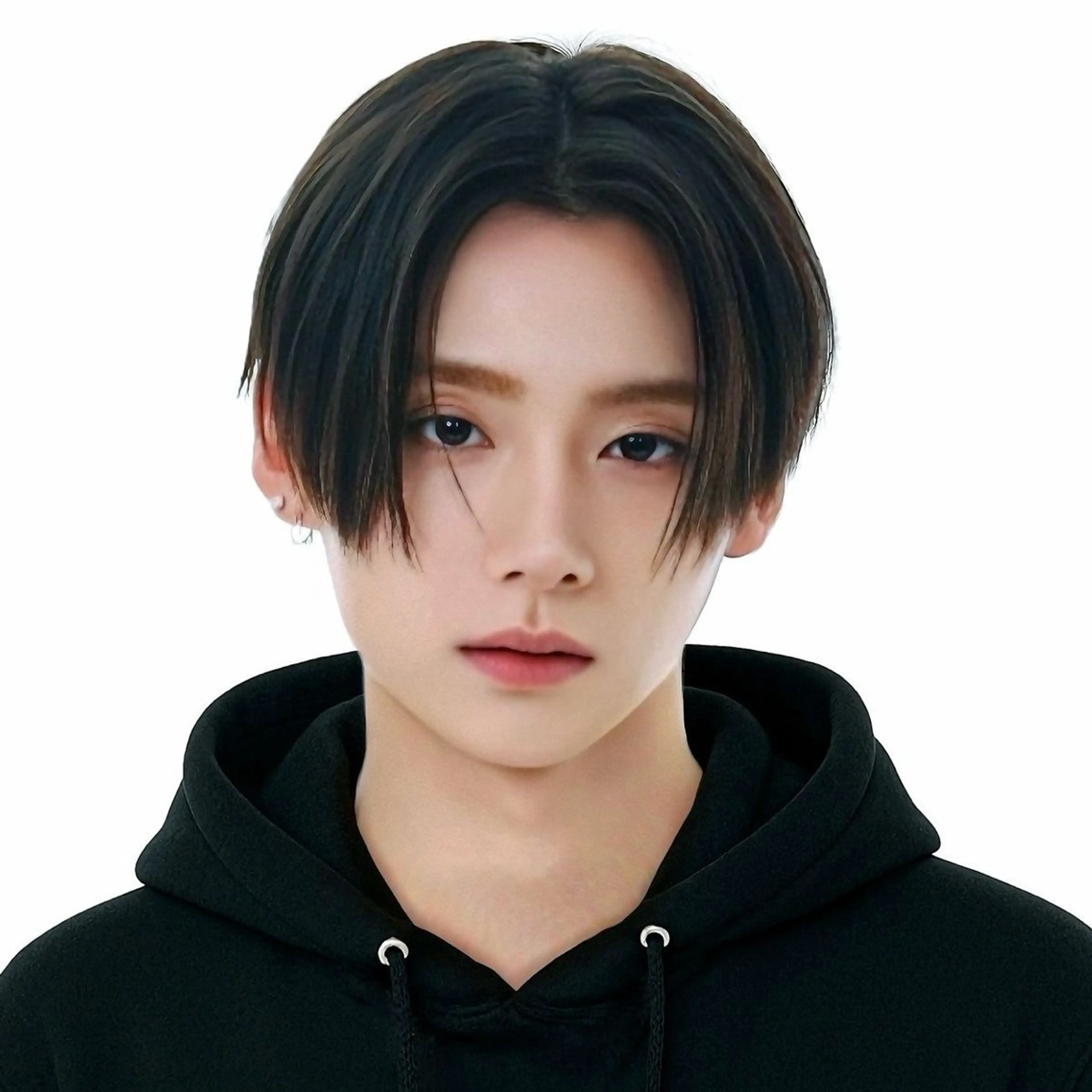 ⭐️人気No. 1⭐️【🇰🇷メンズカット&シャンプー🇨🇳】センターパート/コンマバング/マッシュ/ウルフ🐺の写真