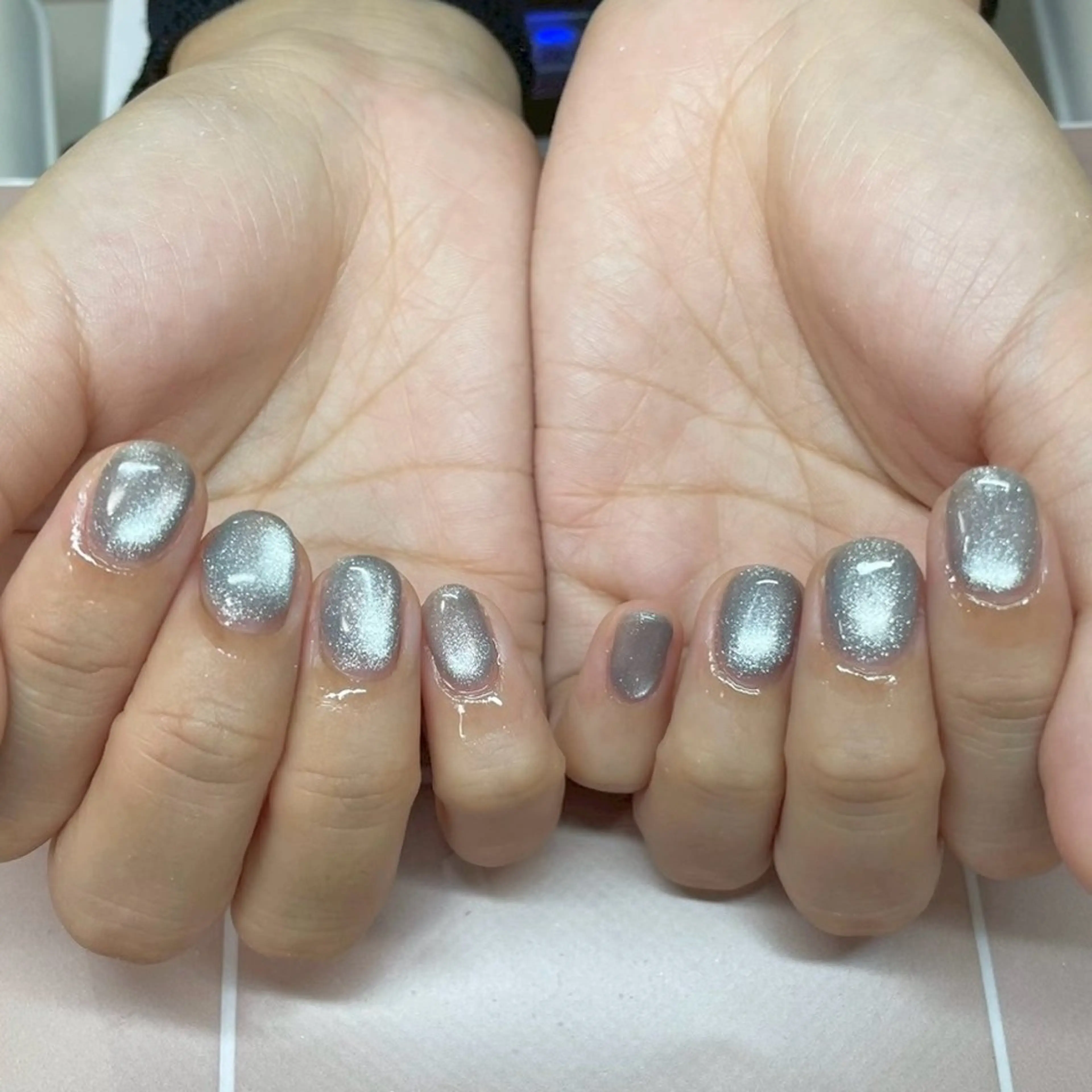 ミディアム ハンドネイル lalaroom. nailsalon航空公園店所属・lala room.のネイルデザイン