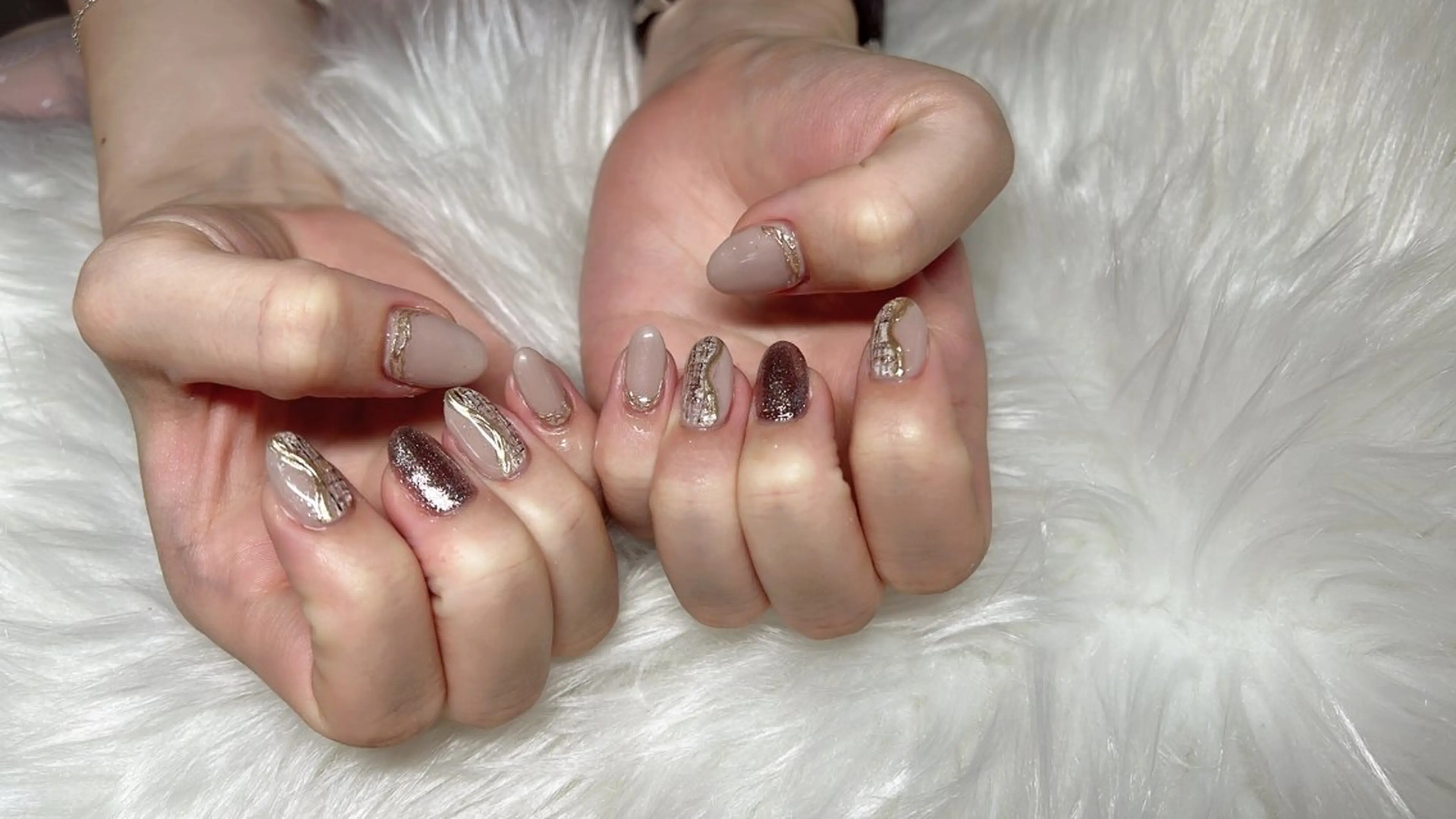 ショート ネイル 《LB》ラブリエ Nail&eyeのマツエク・マツパデザイン