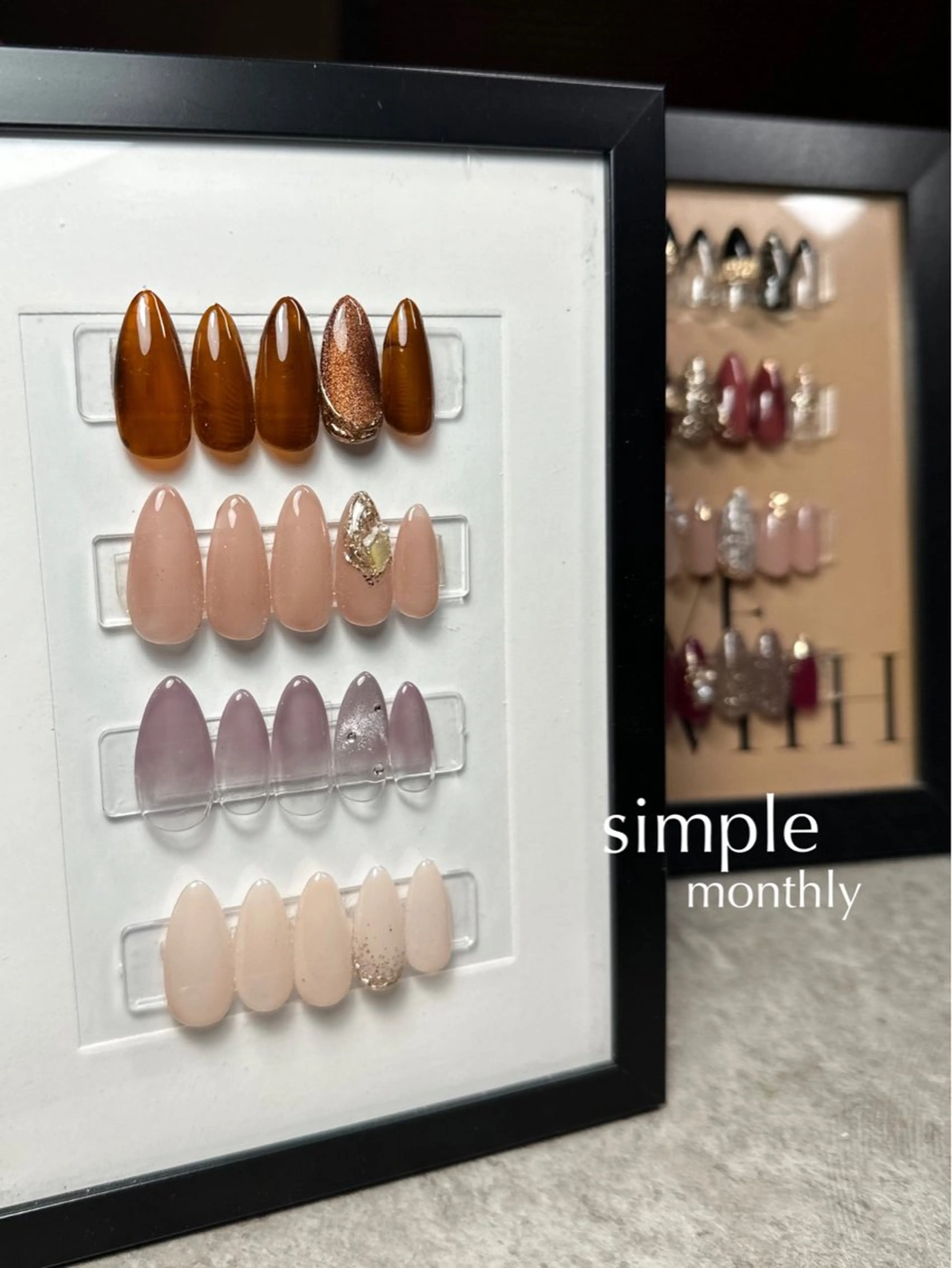 ネイル NINA nailのネイルデザイン