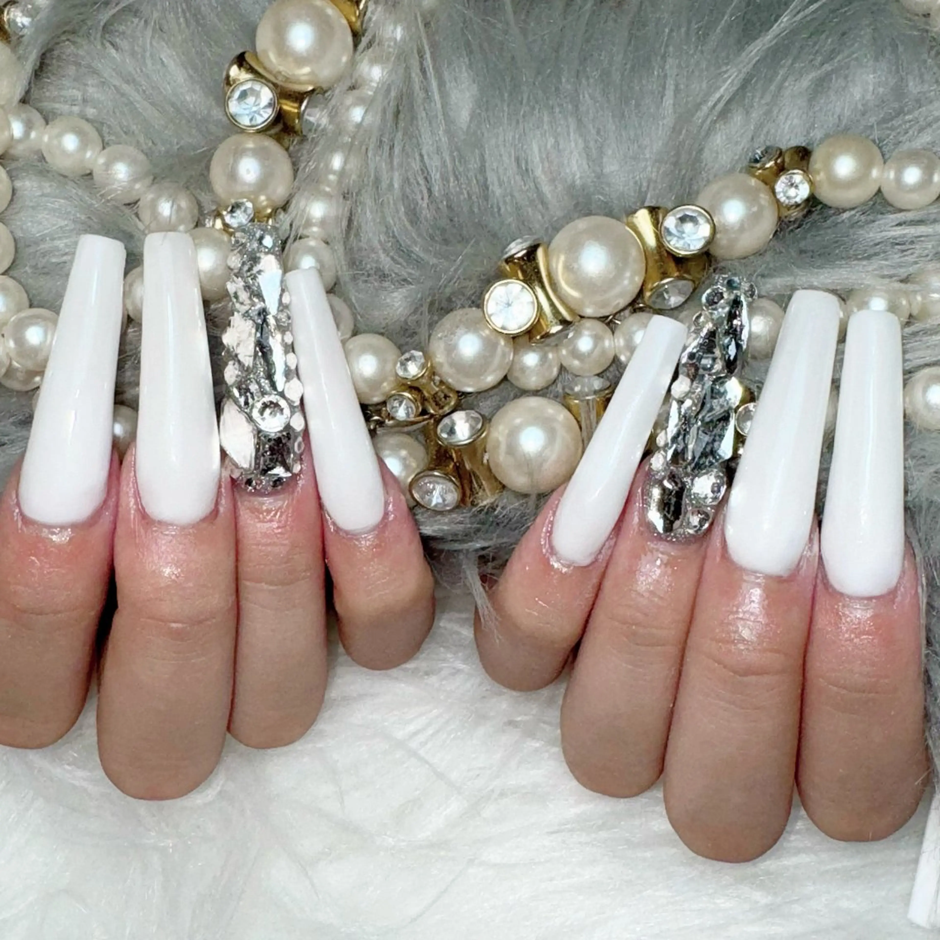 ネイル ハンドネイル ネイルサロンfeel茂原店所属・Feel ‪‪☺︎‬Yuriaのネイルデザイン