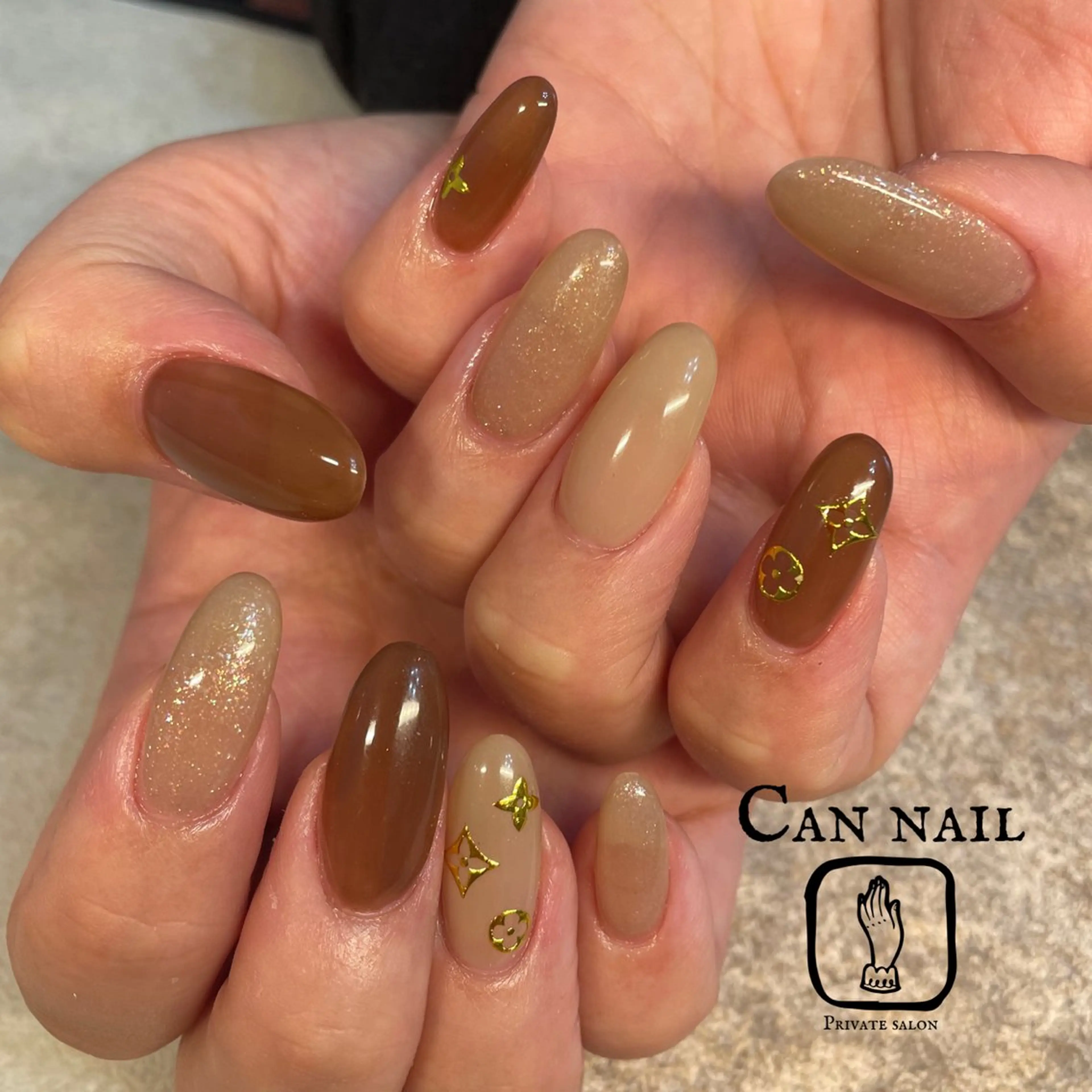 ネイル Parfum パルファンのネイルデザイン