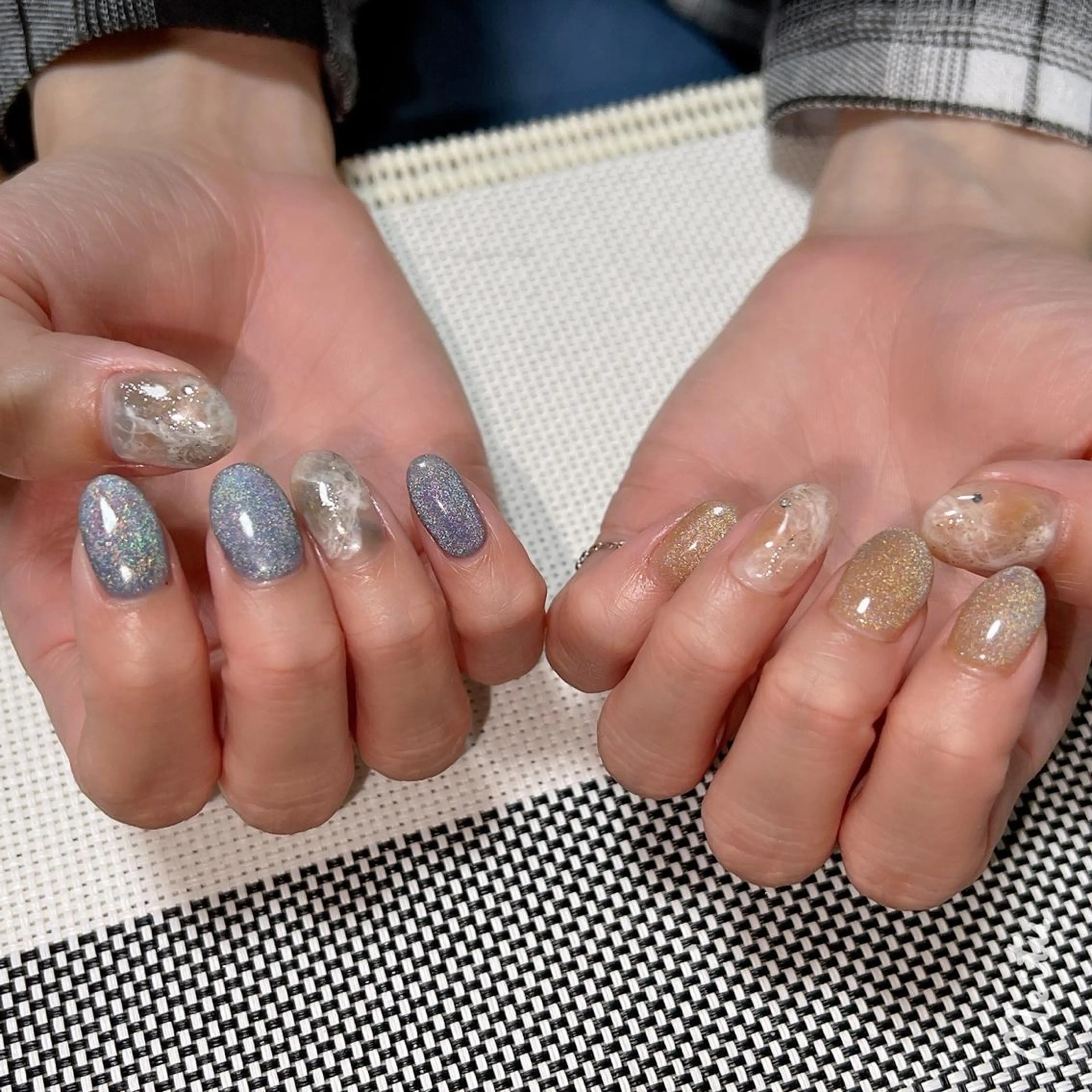 ネイル 林 ✨syousyouのネイルデザイン