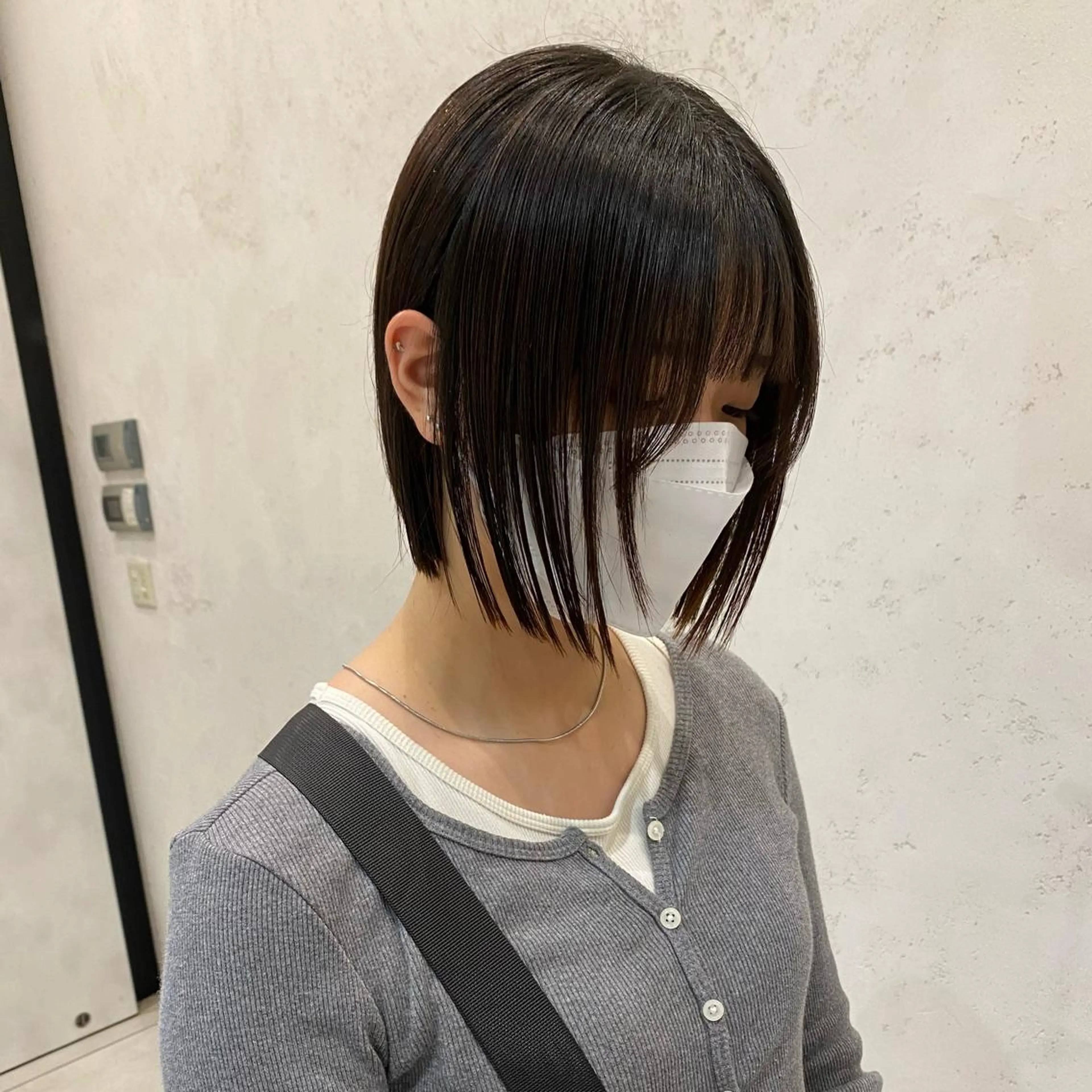 ショート カラー DEAN所属・KEIGO/パーマ ハイトーン/DEANのヘアスタイル