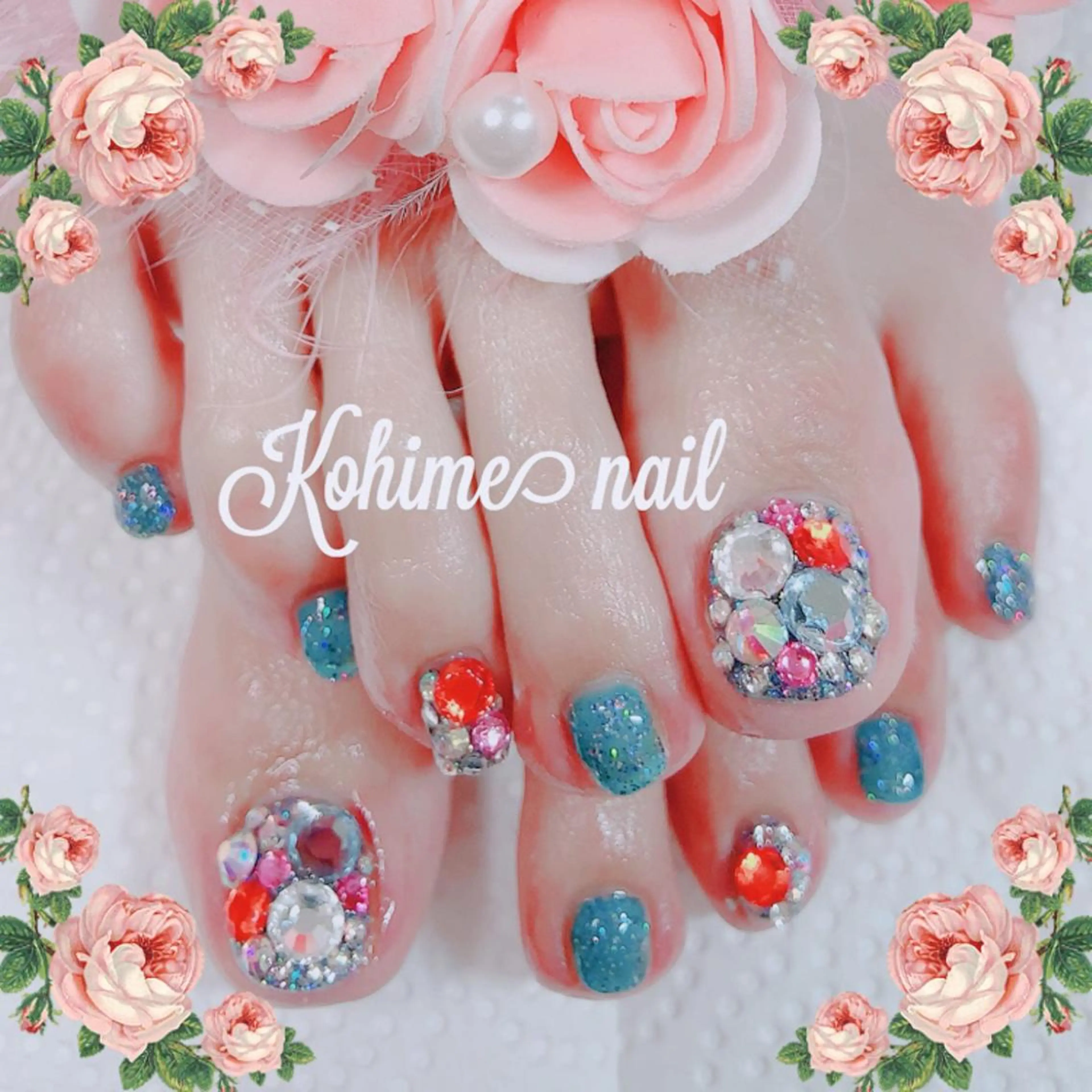 ネイル 佐藤 澄江のネイルデザイン