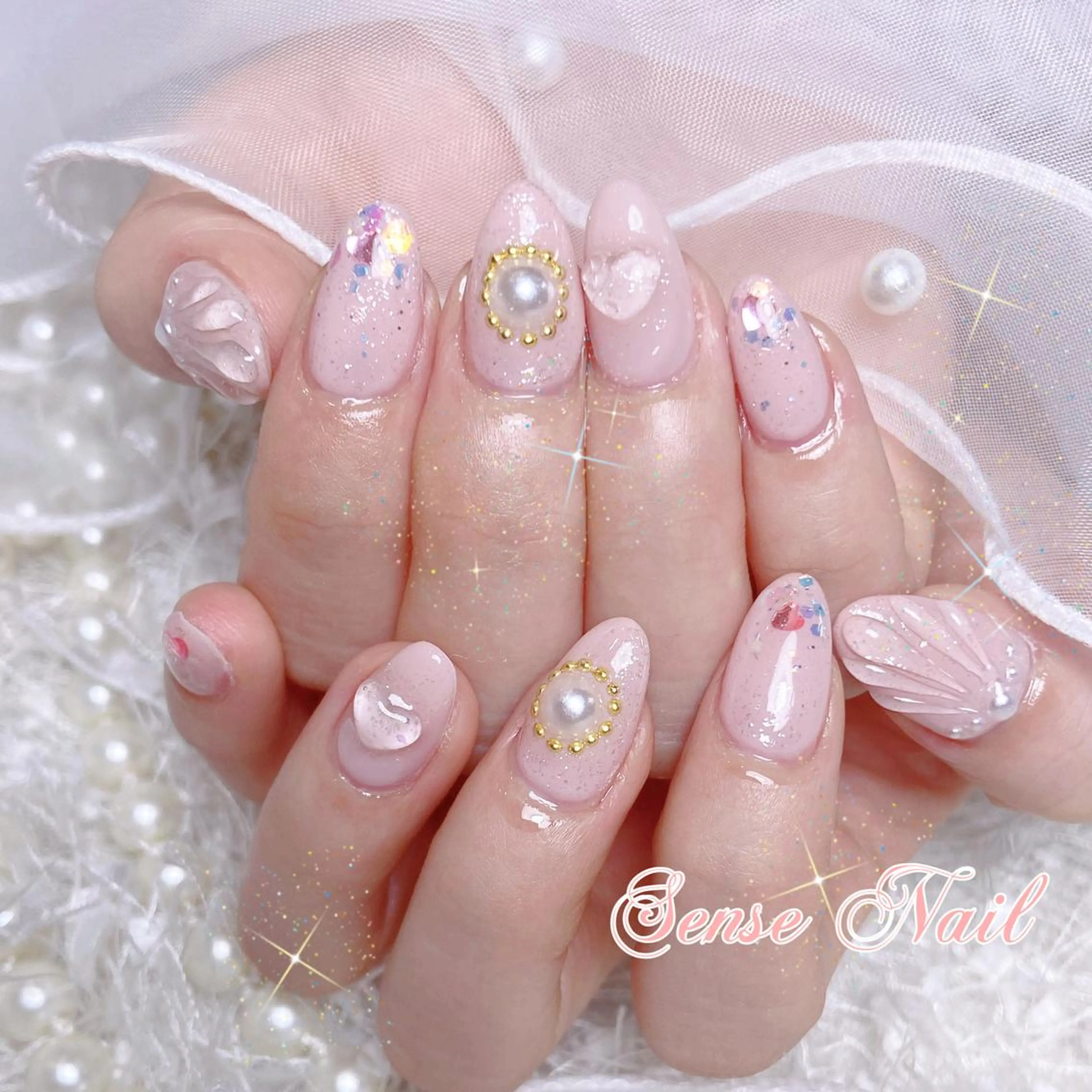 ネイル 🎀Sense Nail渋谷店🎀のネイルデザイン