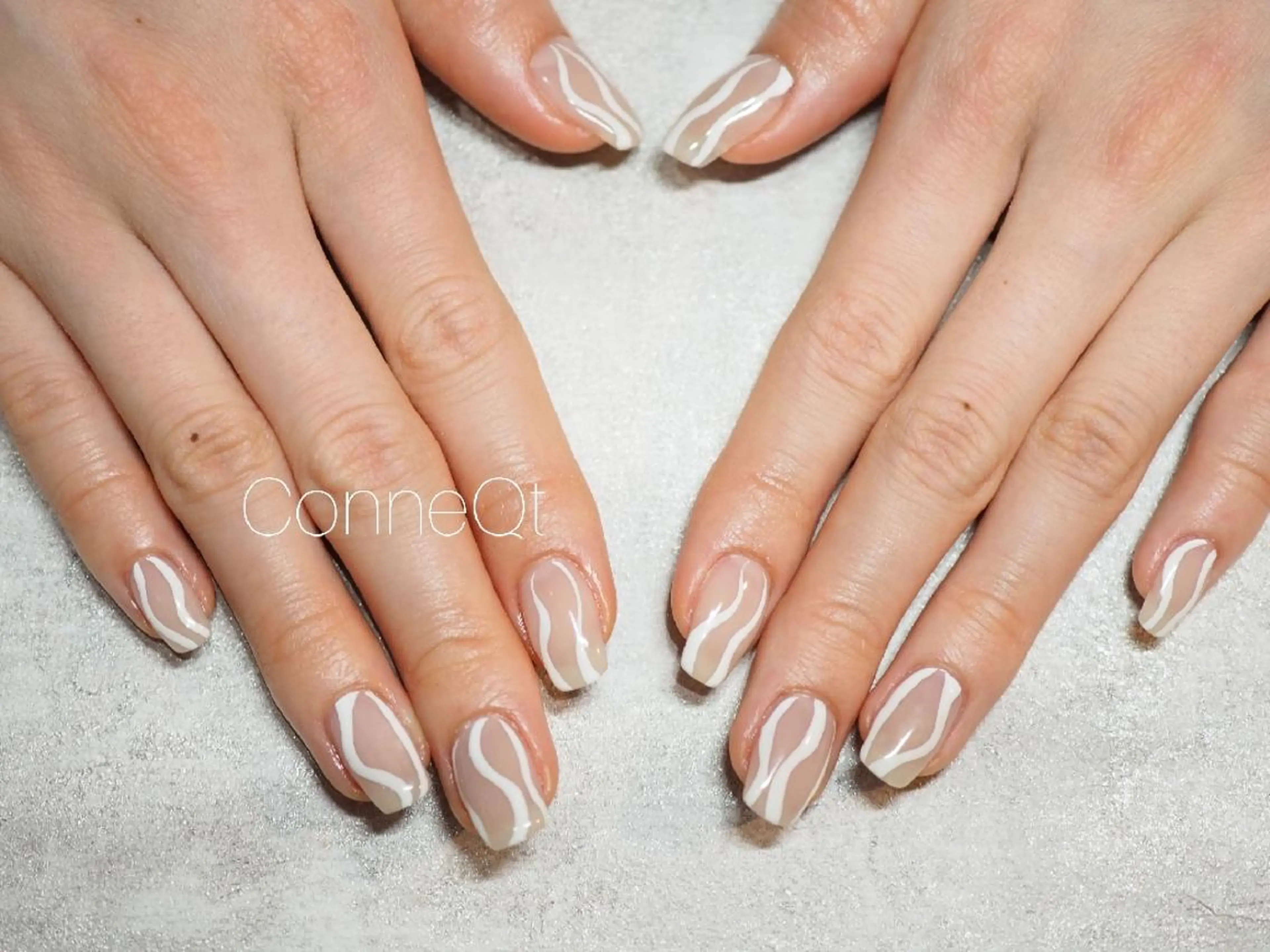 ネイル ハンドネイル ハンドケア ConneQt所属・ETHOSENSE. kimikaのネイルデザイン