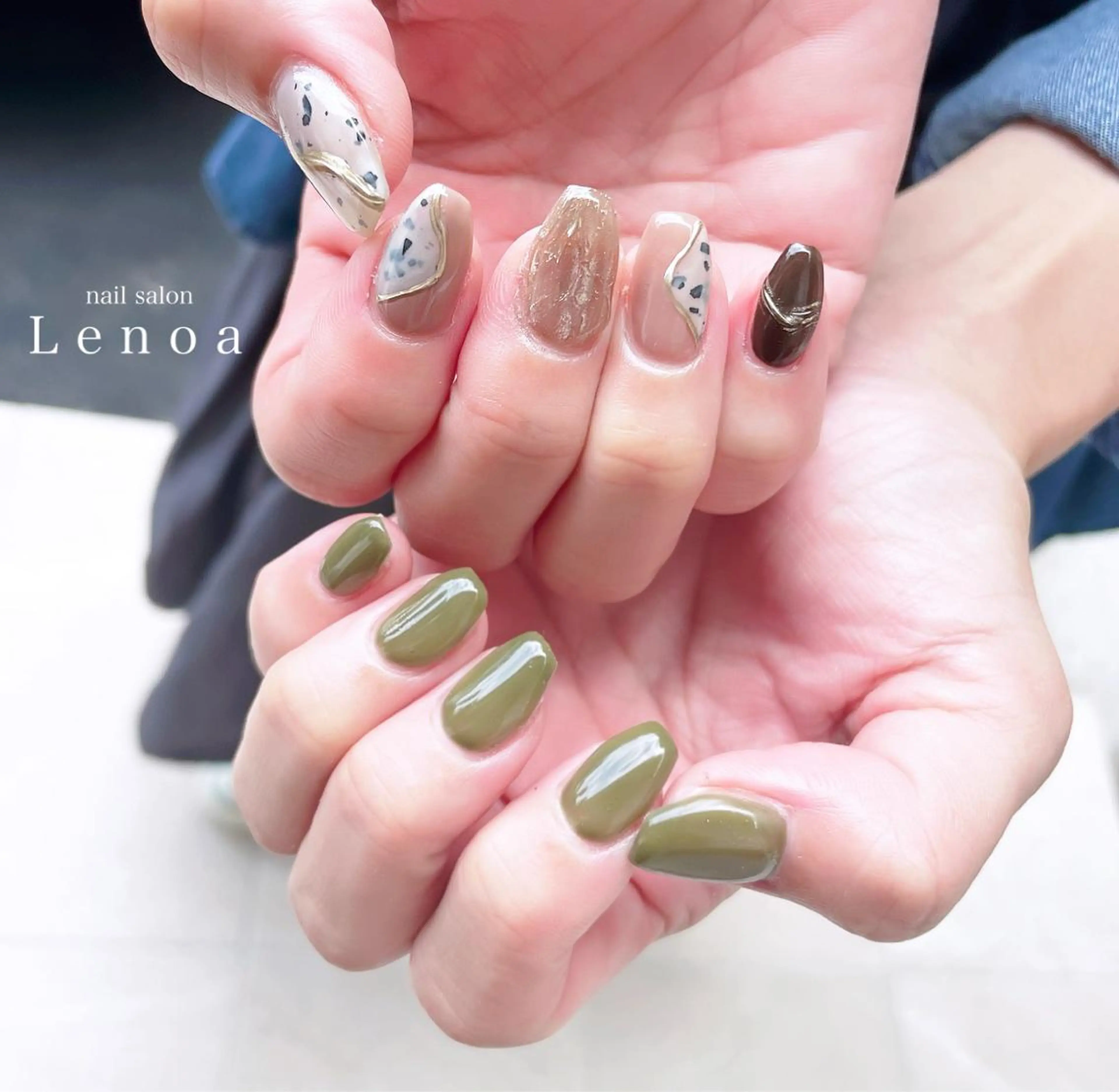 ネイル nailsalon Lenoaのネイルデザイン
