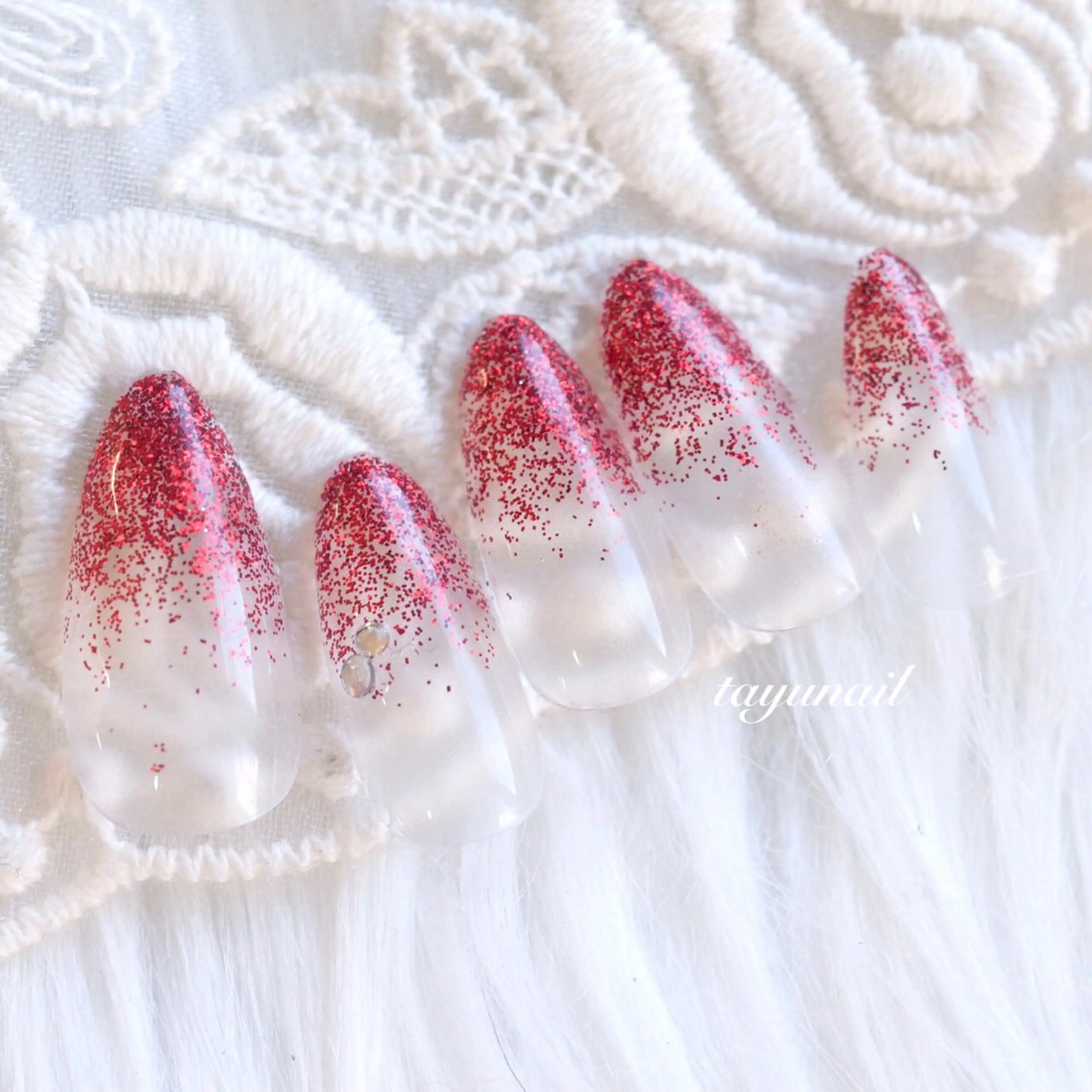 ネイル アートネイル ジェルネイル パラジェル シンプルネイル ハンドネイル ネイルサロン・ネイルスクール　たゆnail所属・ネイルサロン 【たゆnail】のネイルデザイン