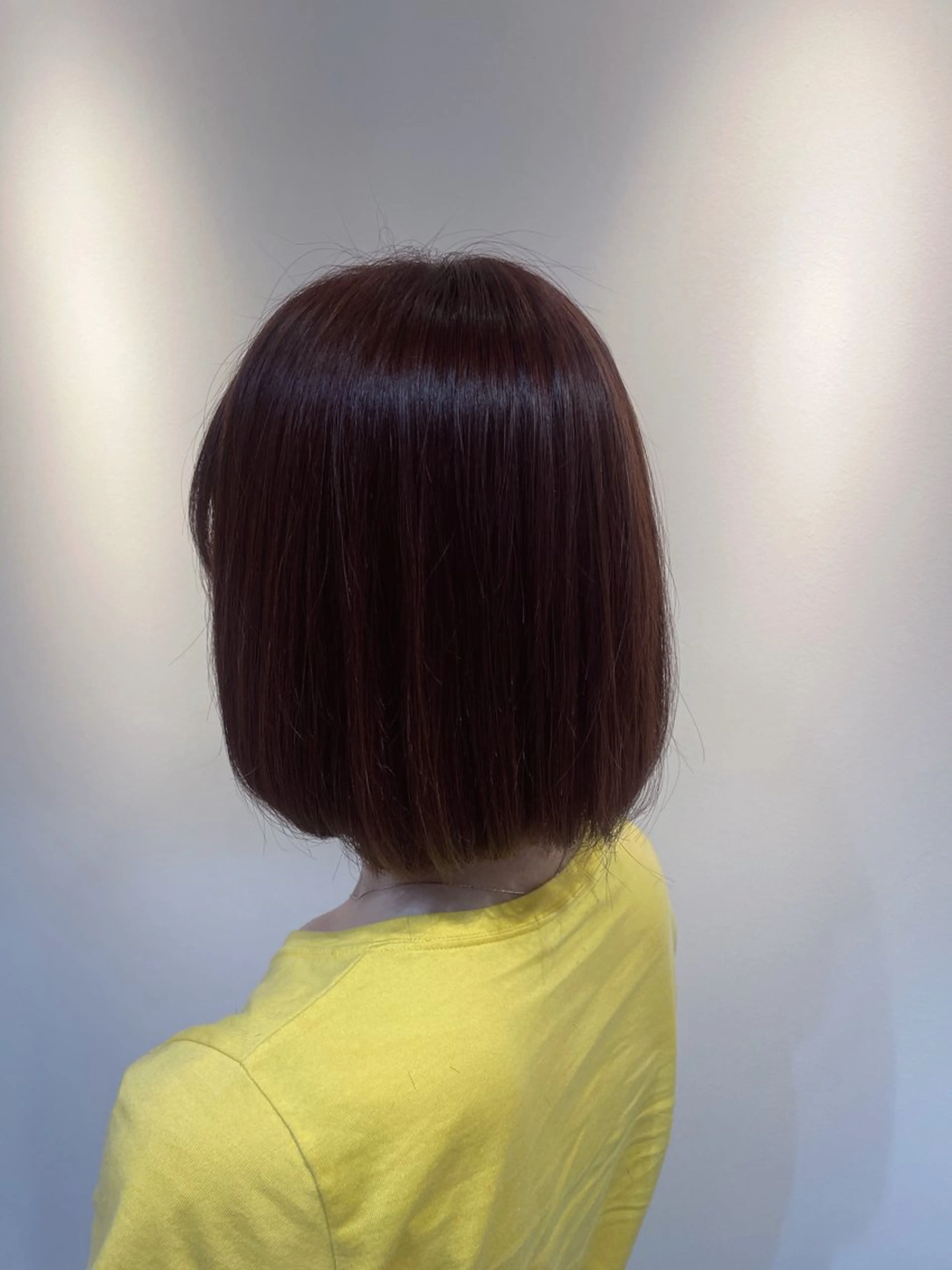 ショート nao .のヘアスタイル