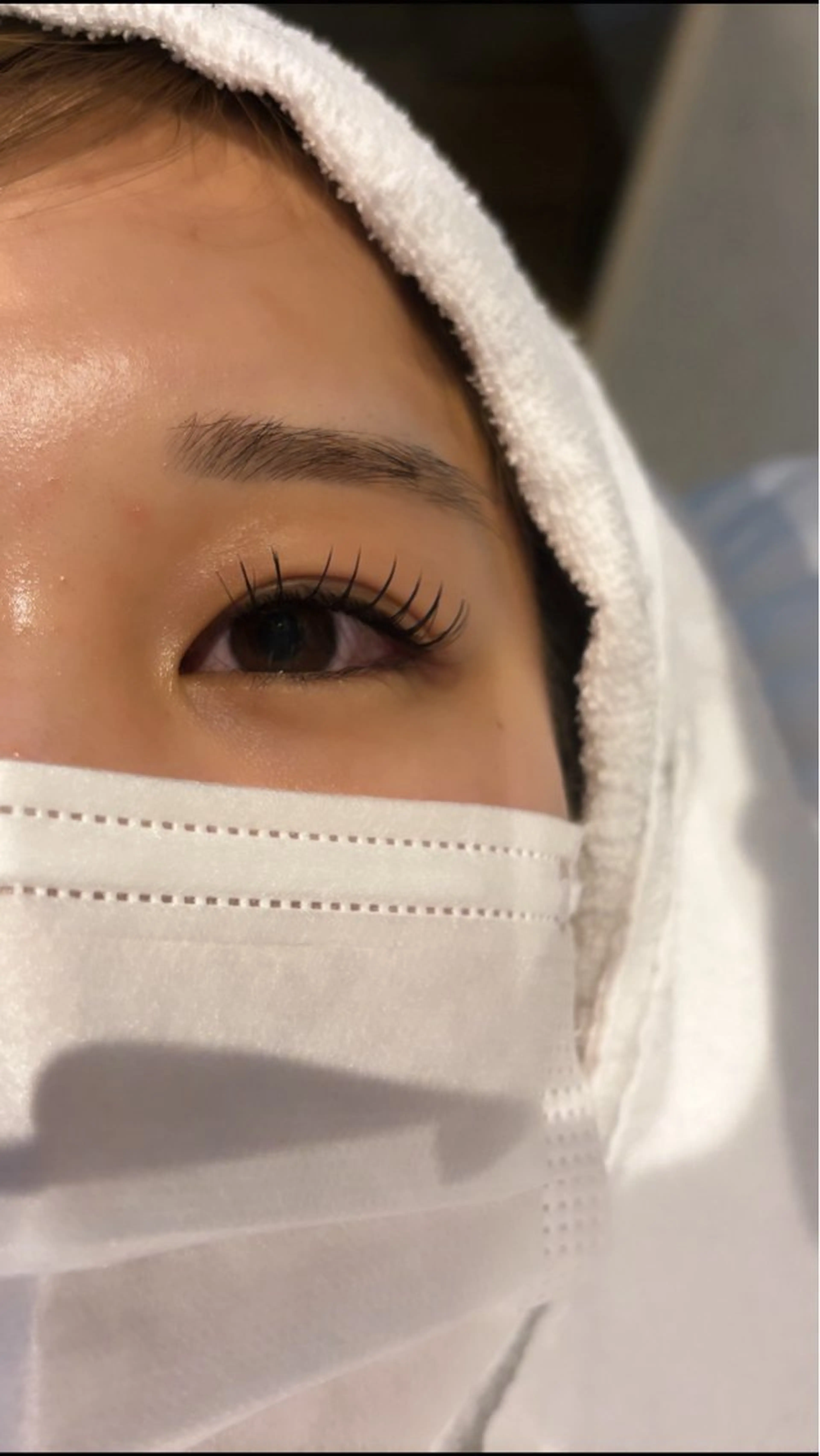 マツエク・マツパ reborn店長 🤍リルのヘアスタイル