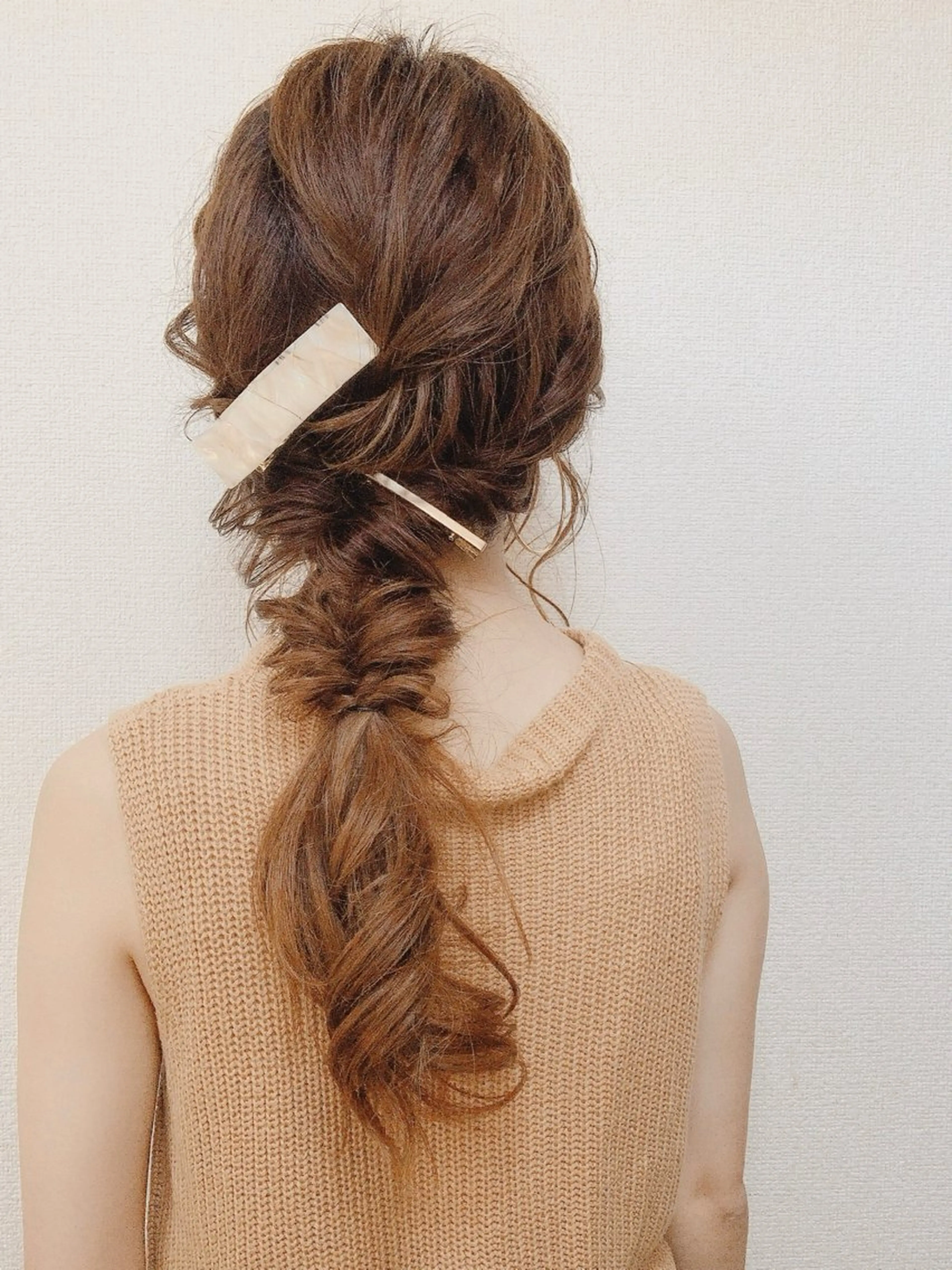 ヘアアレンジ naf ふせのヘアスタイル