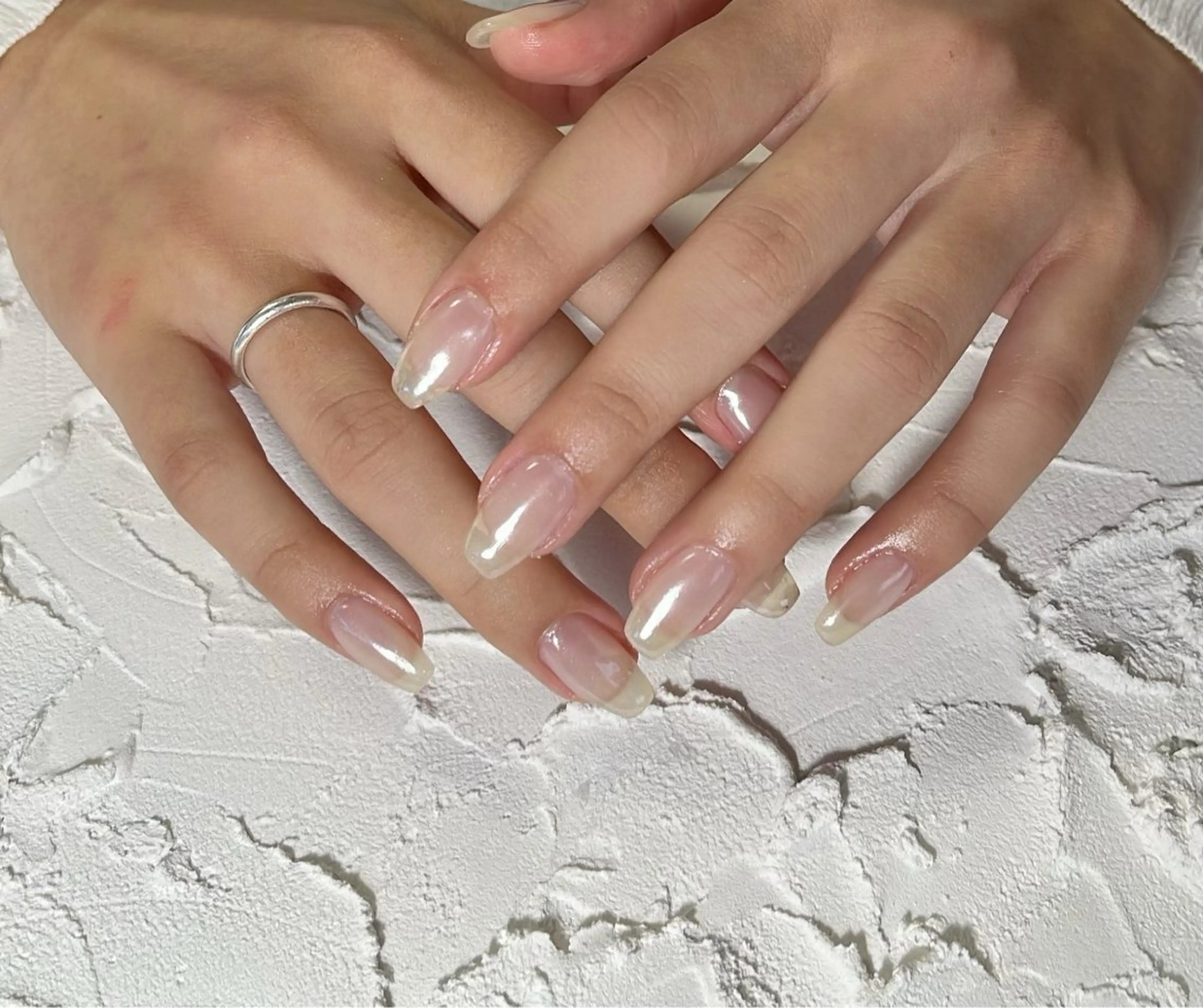 ネイル ハンドネイル Lofi nails ゆきこのネイルデザイン