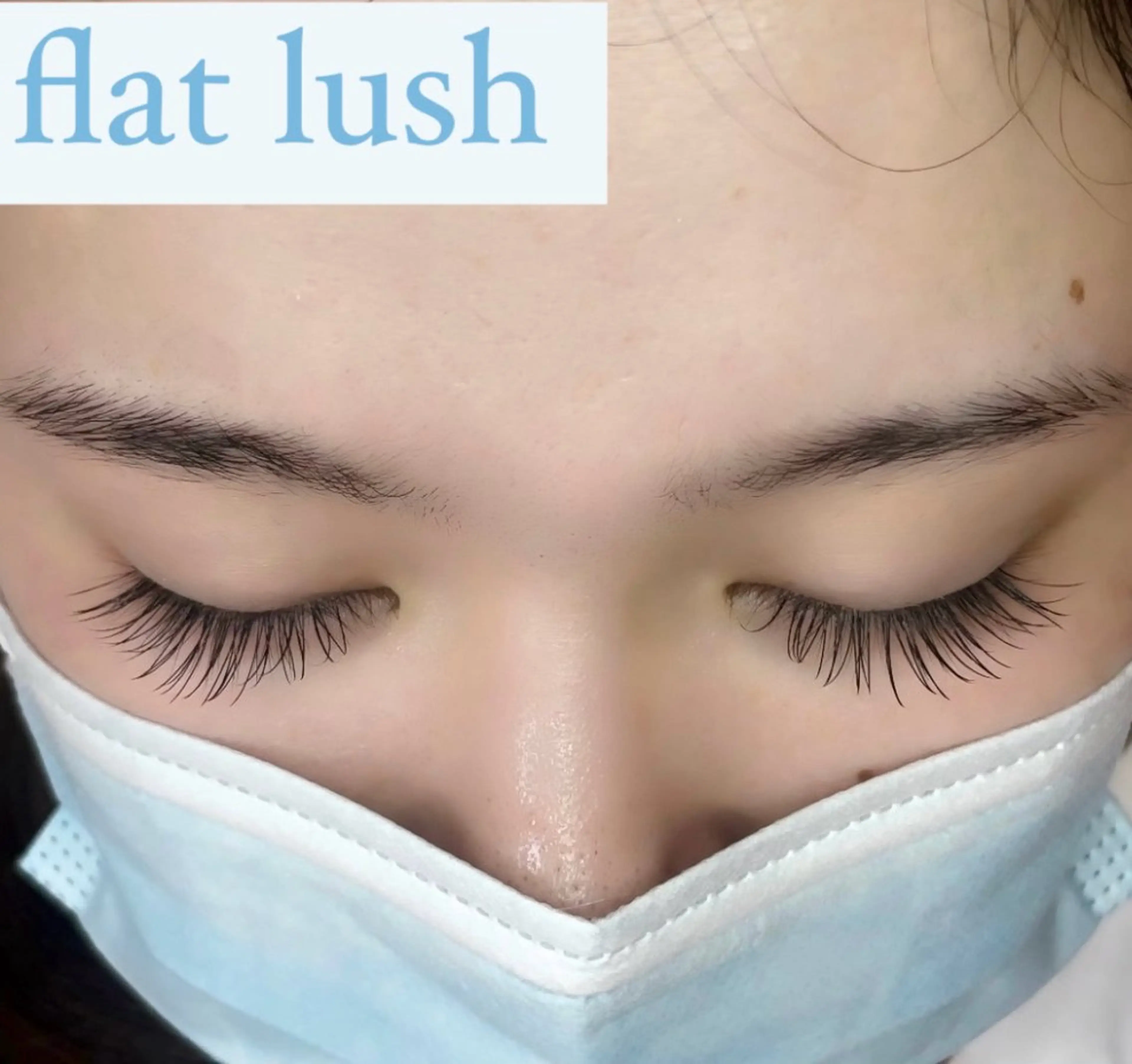 マツエク・マツパ 多々良 桜咲のマツエク・マツパデザイン