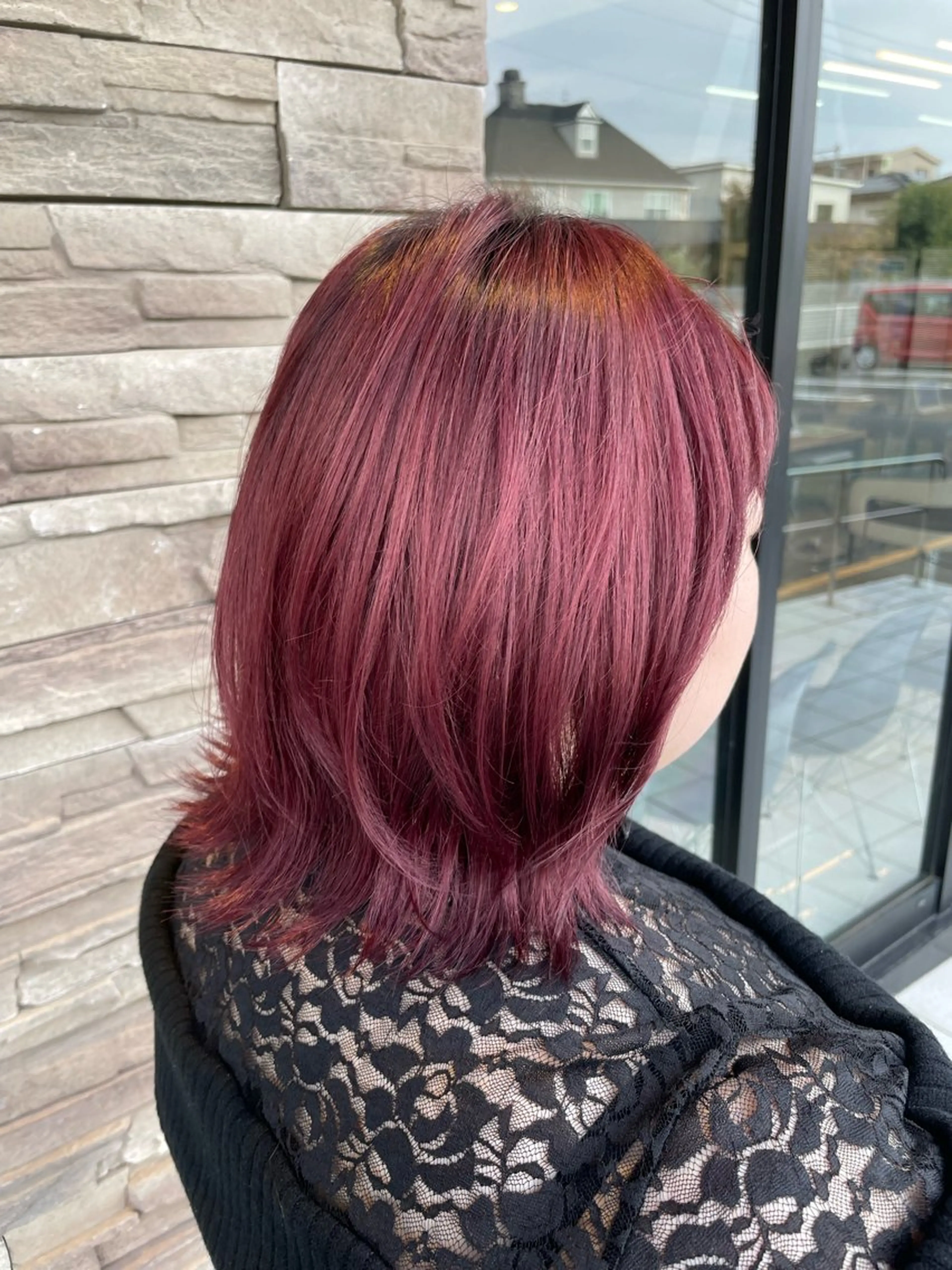 カラー＋サブリミック集中補修トリートメントの写真