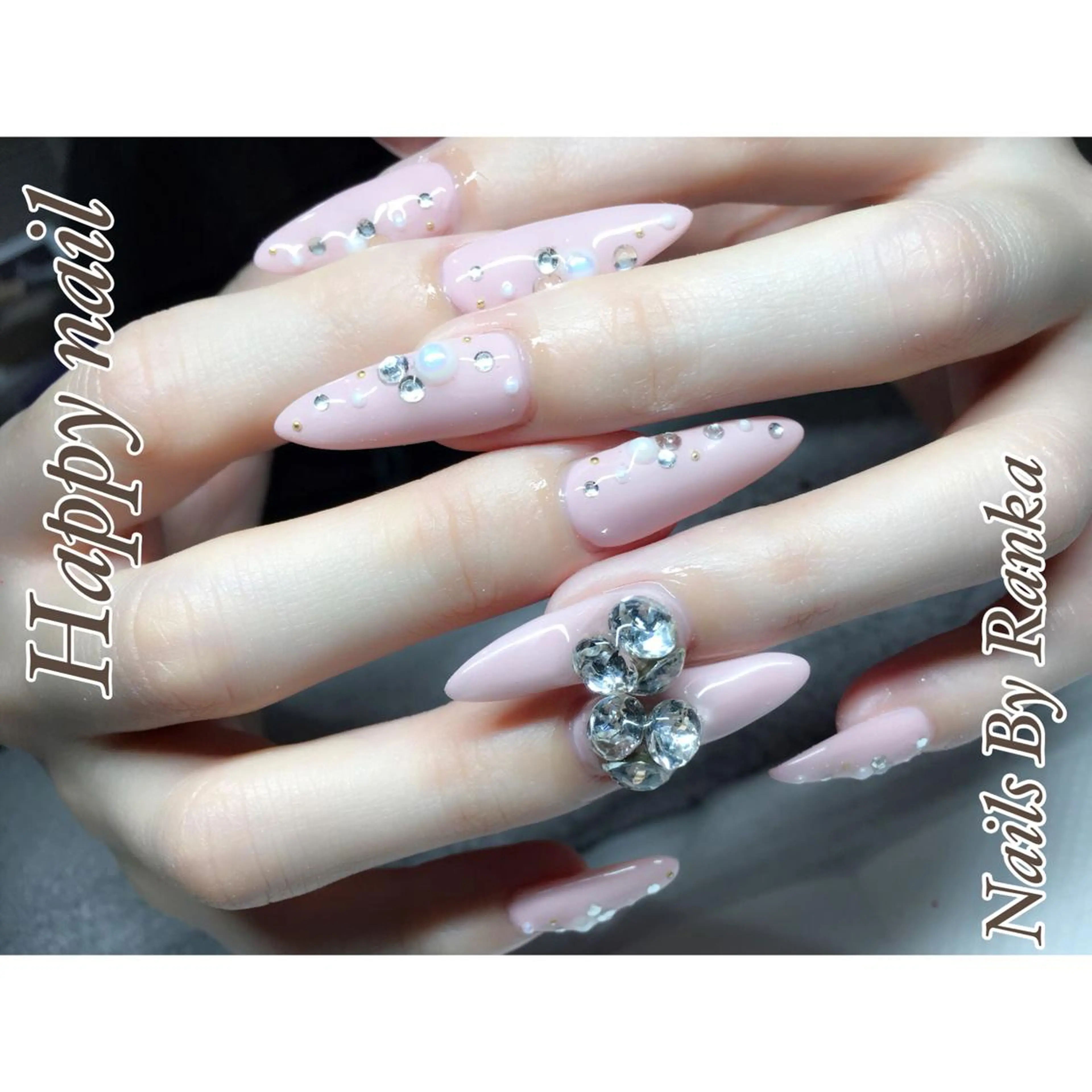 ネイル Happy Nailのネイルデザイン