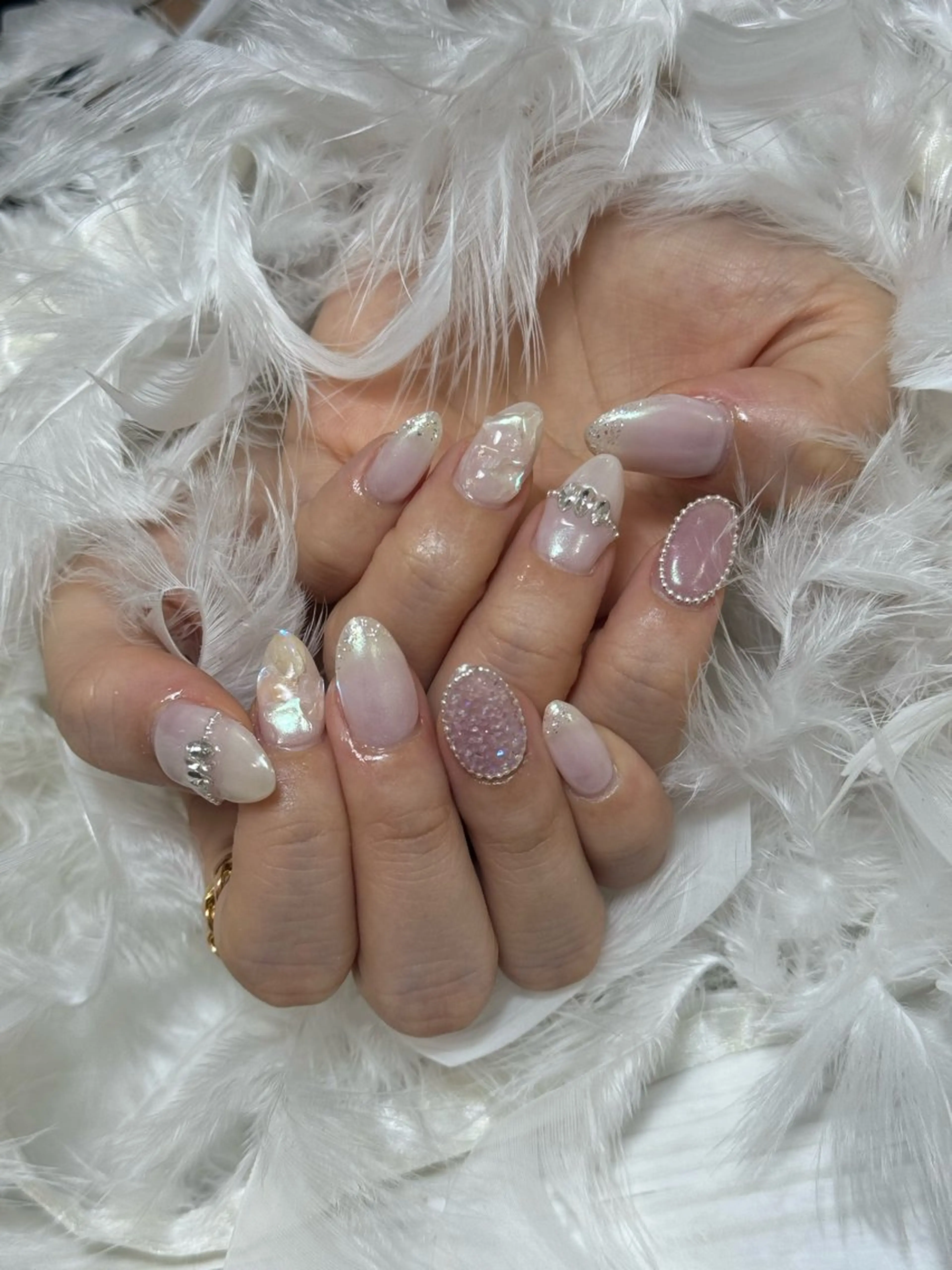ネイル ハンドネイル DIAMOND Nail🥇のネイルデザイン