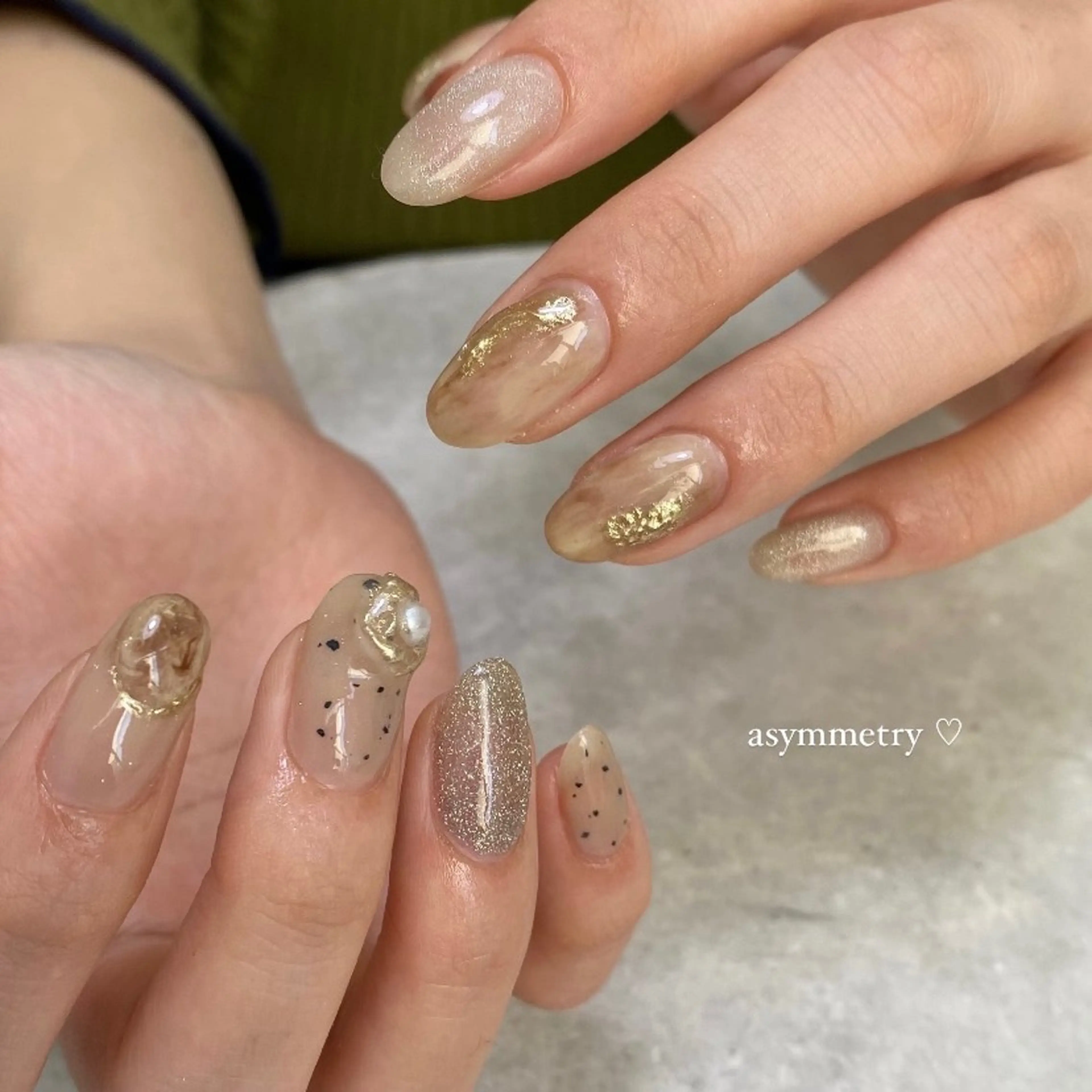 ネイル C. Ricoのネイルデザイン