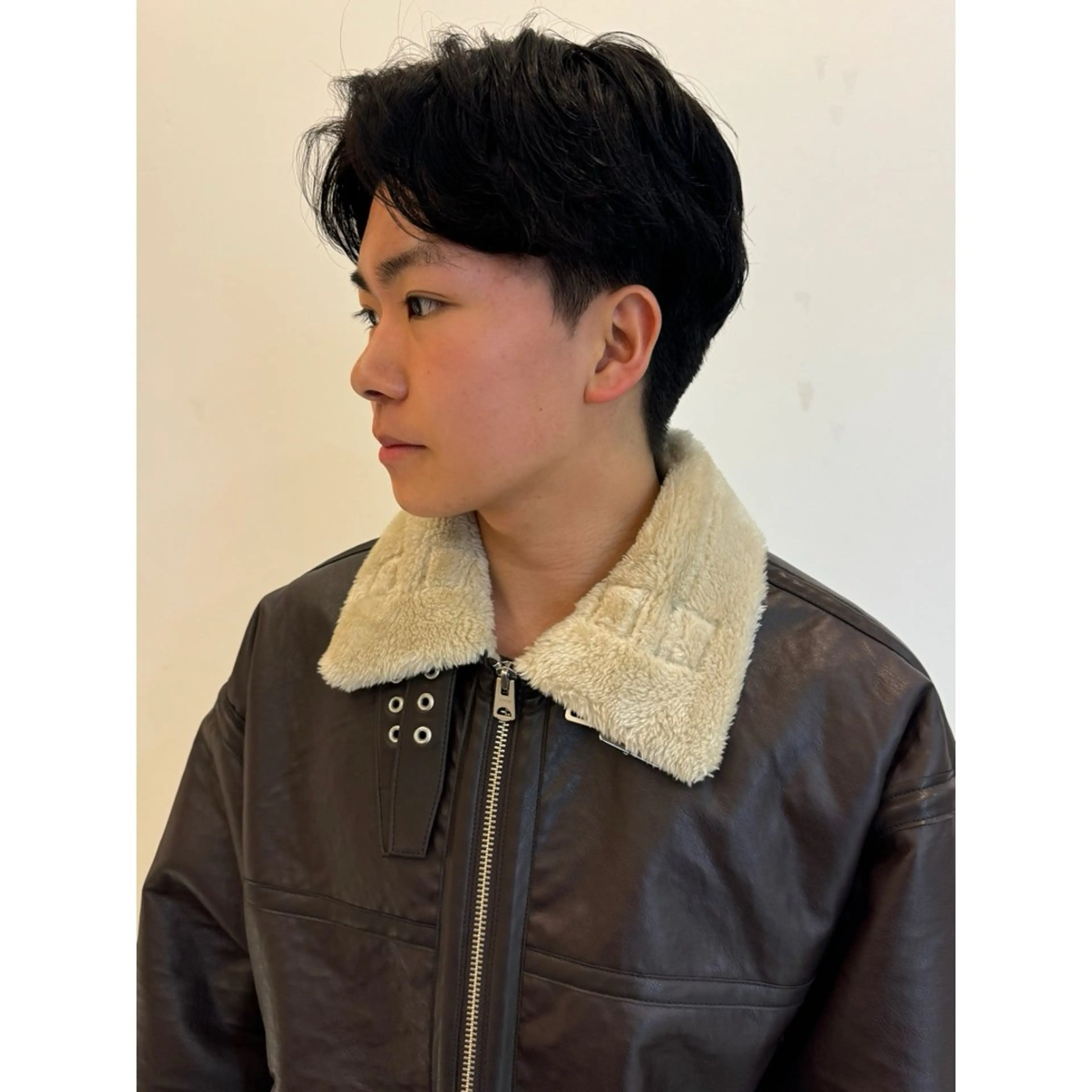 カット＋ニュアンスパーマ＋頭皮・毛髪クレンジング¥12750→¥10560の写真