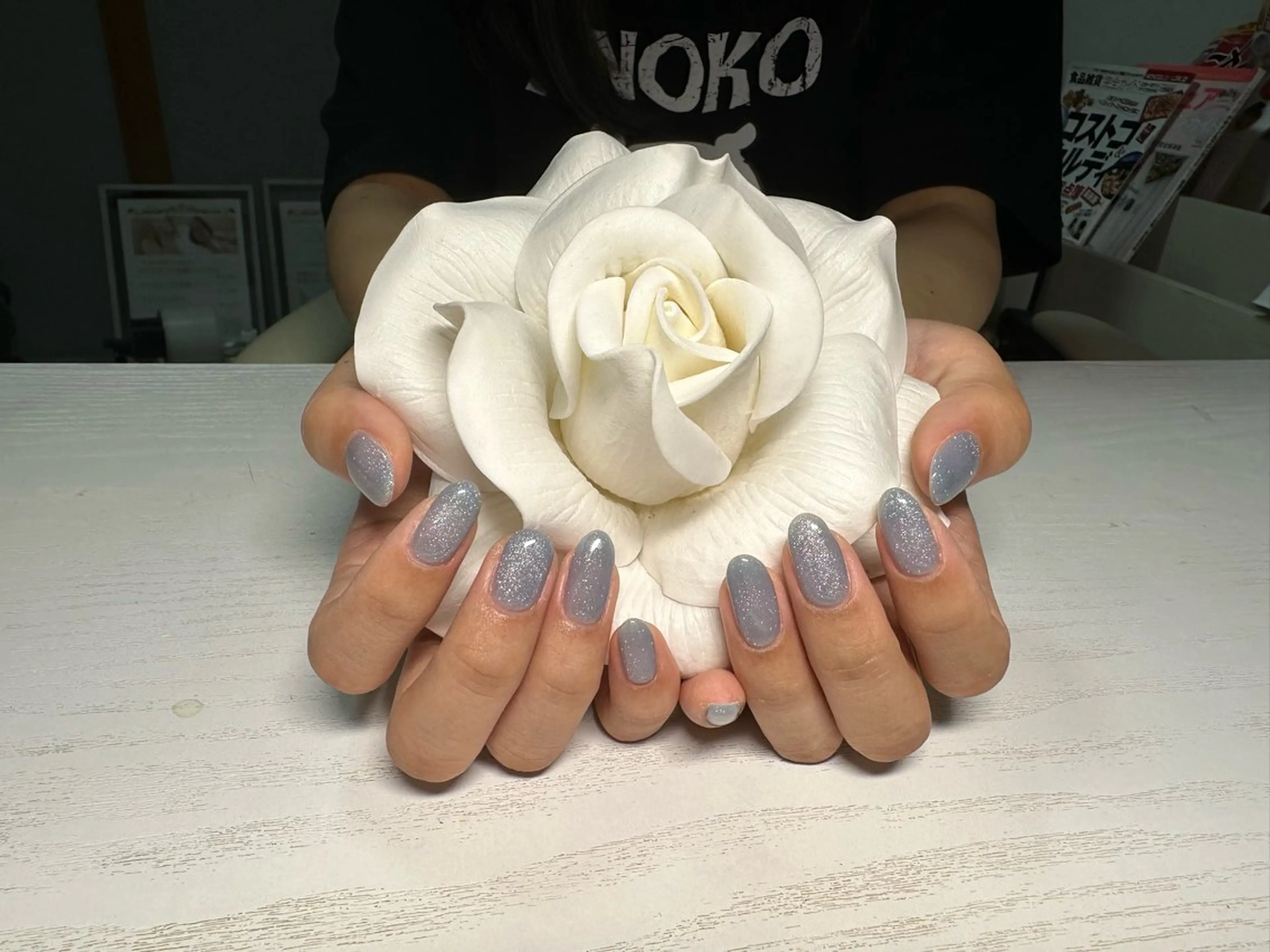ネイル ハンドネイル nail salon Blancのネイルデザイン