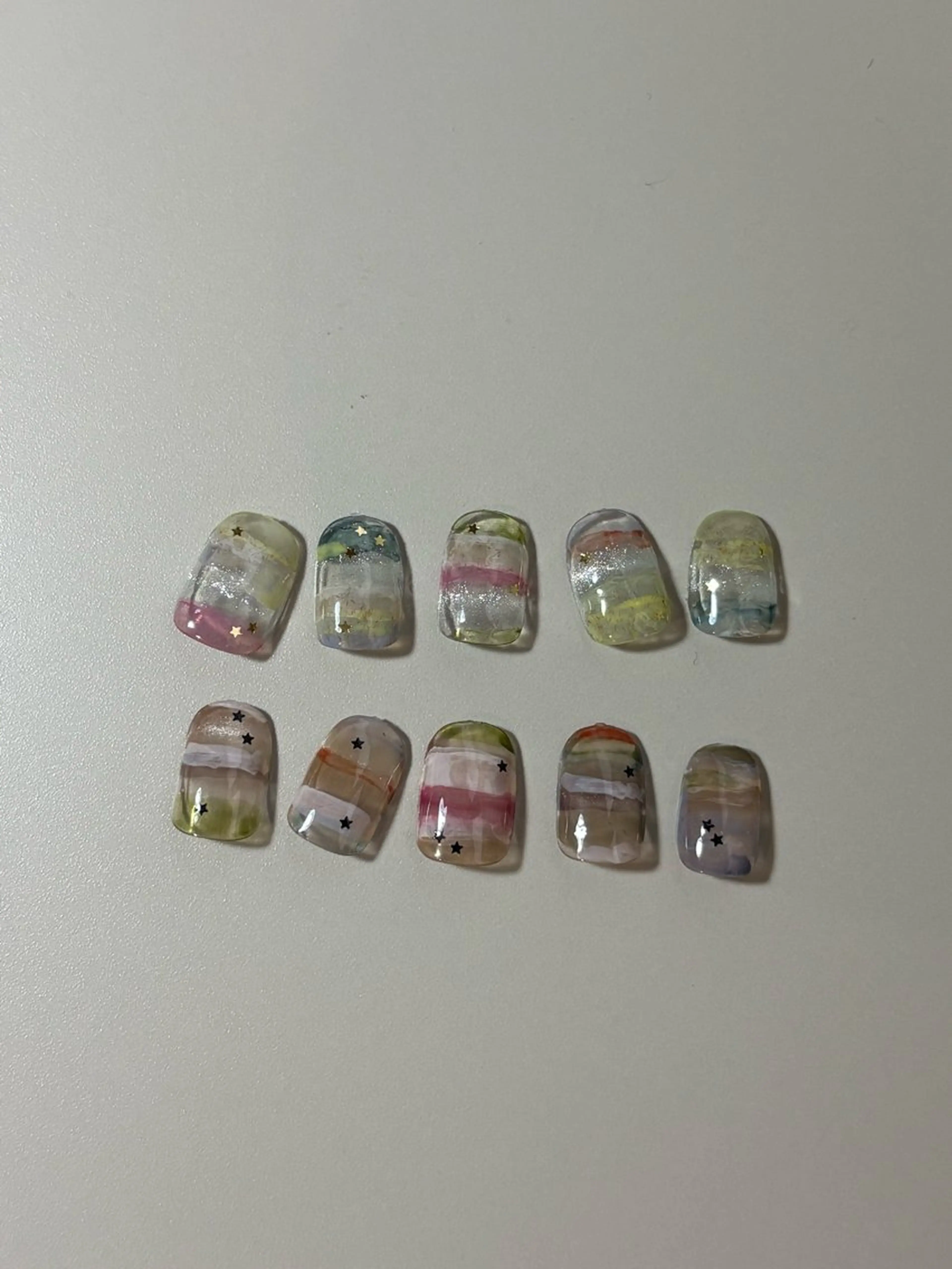 ネイル ハンドネイル NUE kyokoのネイルデザイン