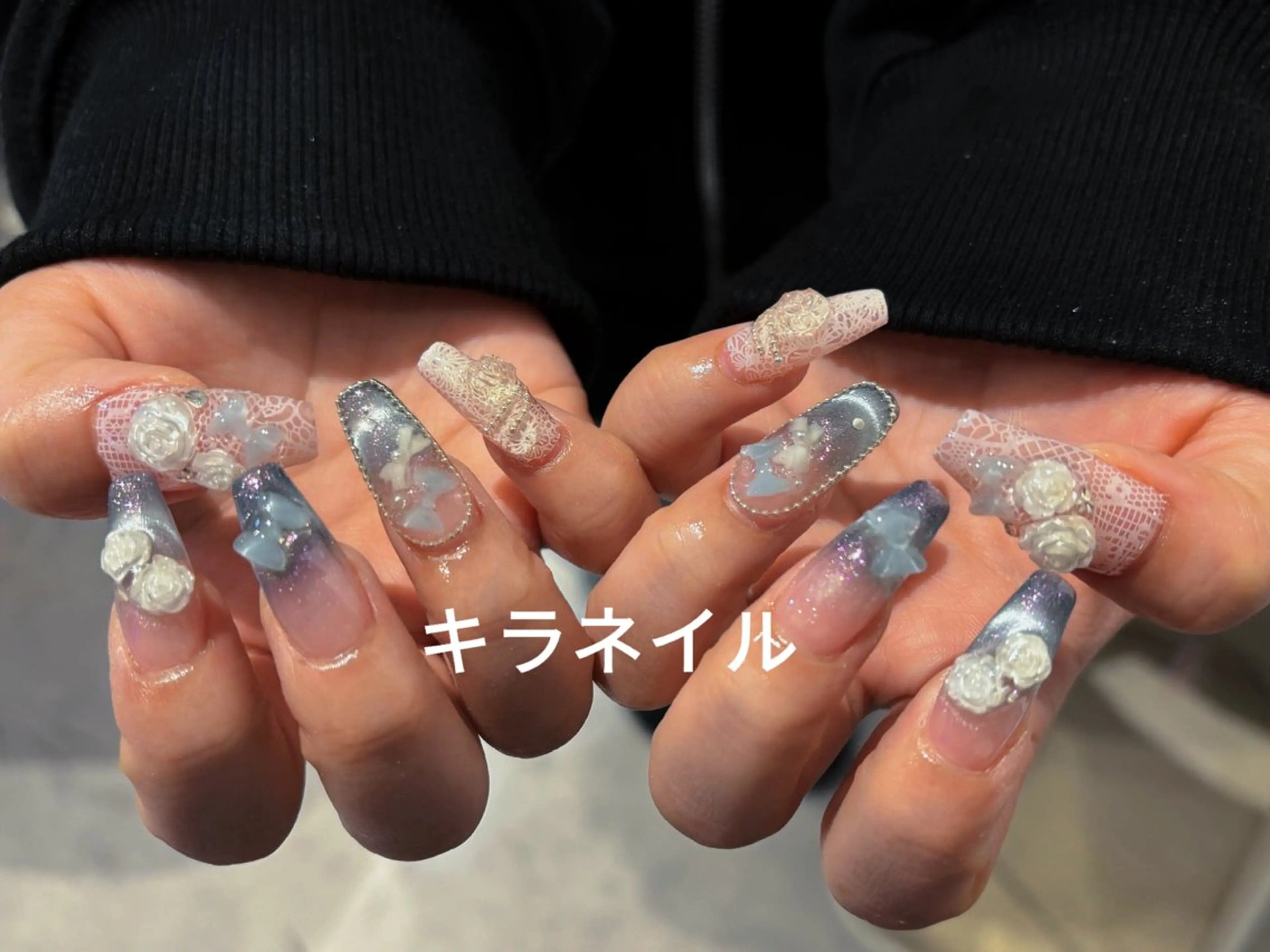 ネイル 💗ココ✨🪞 🎀co coのネイルデザイン