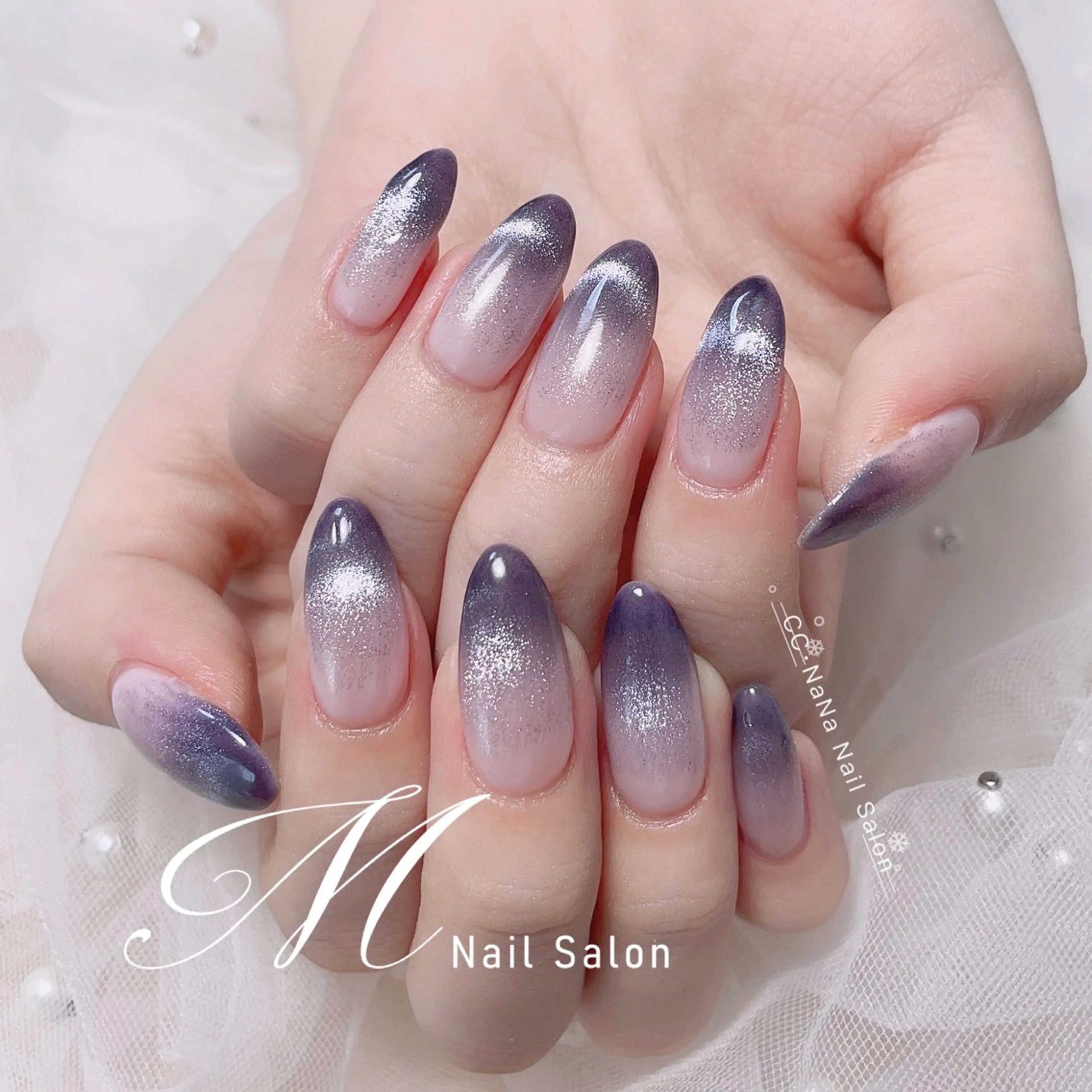 ネイル アートネイル チークネイル フラッシュネイル ハート キラキラネイル MNailパラ取扱店 ✨キャンペーン中✨イのネイルデザイン