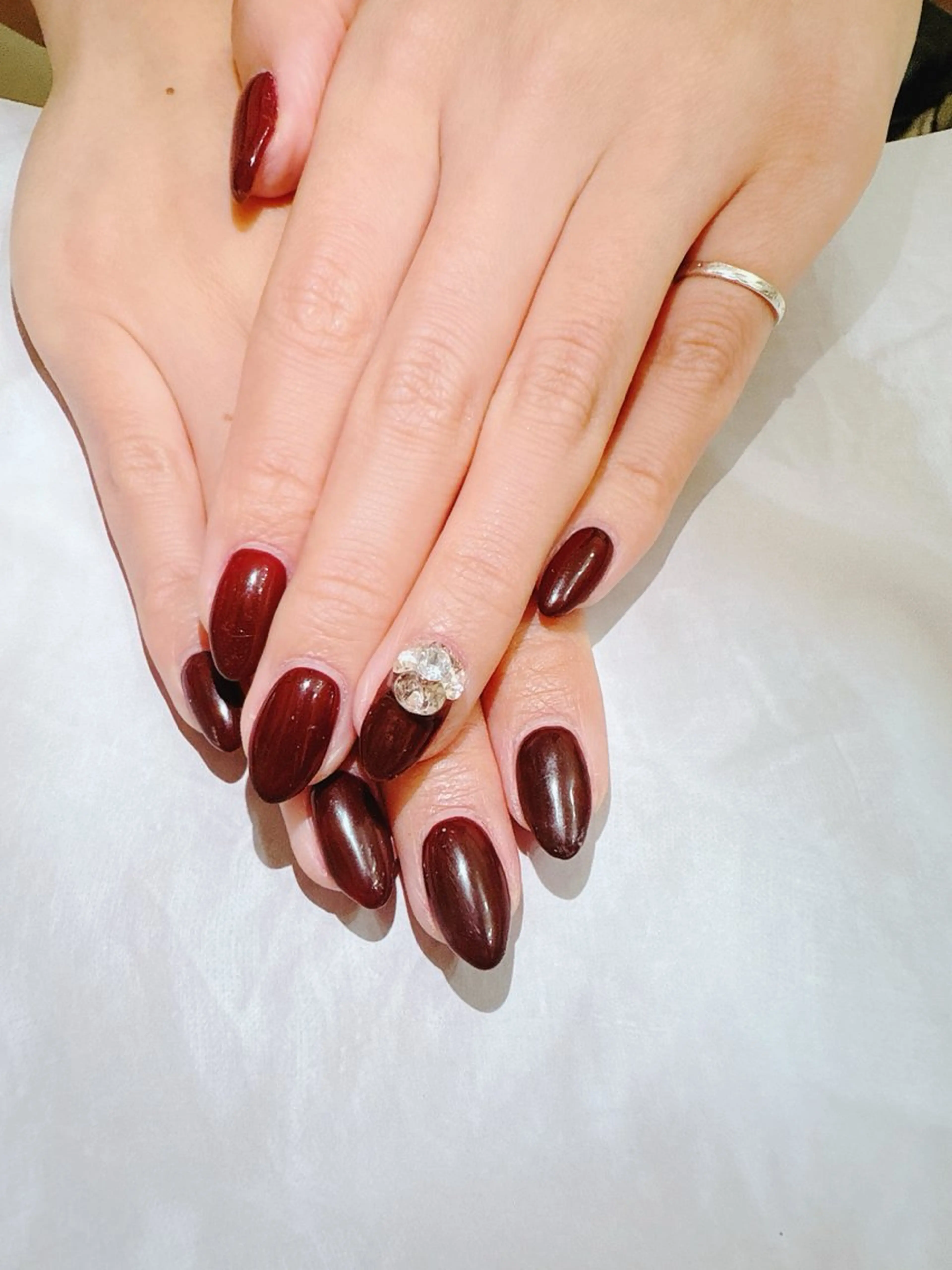 ネイル ハンドネイル le verre久屋公園所属・le verre 久屋公園のネイルデザイン