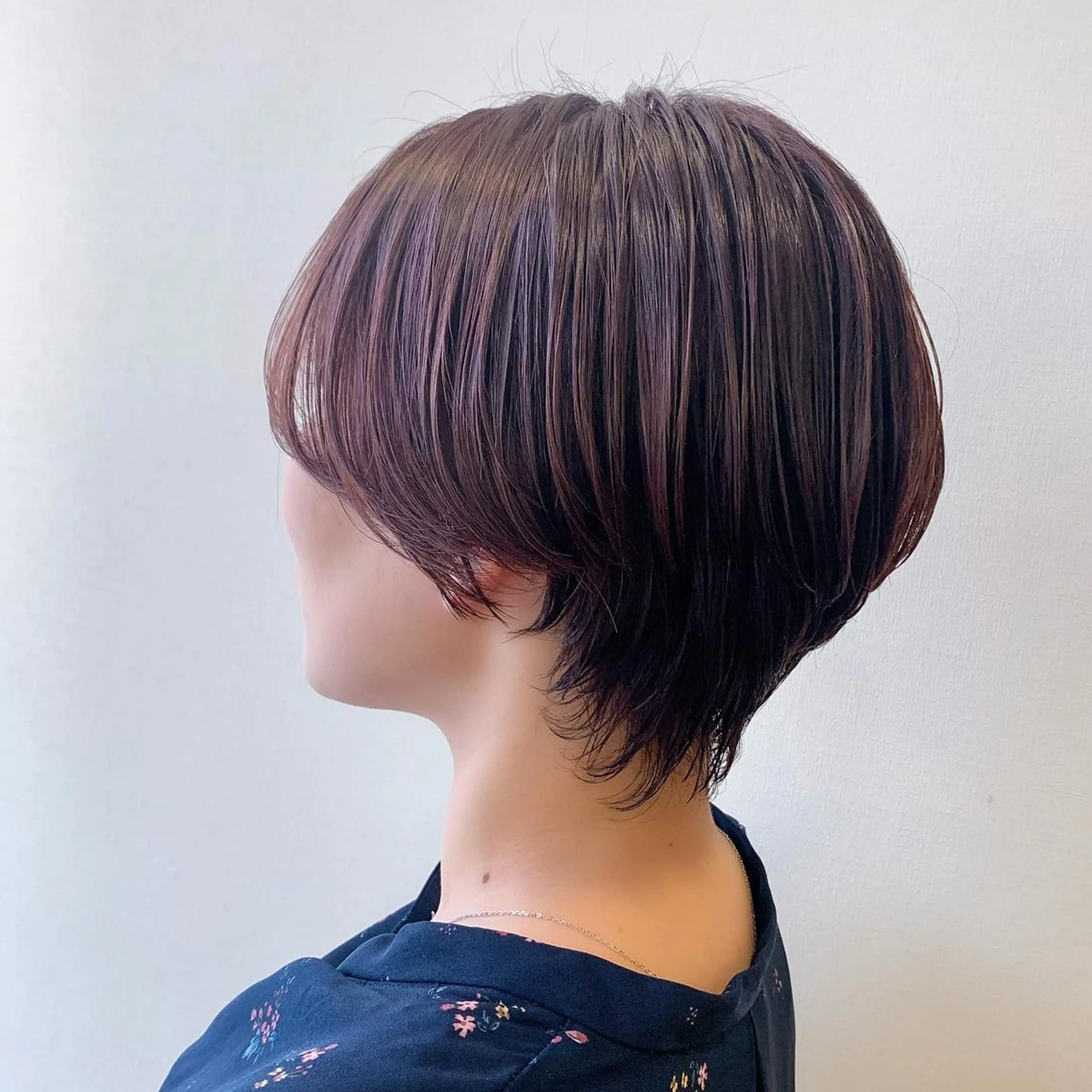 カット＋イルミナカラーの写真