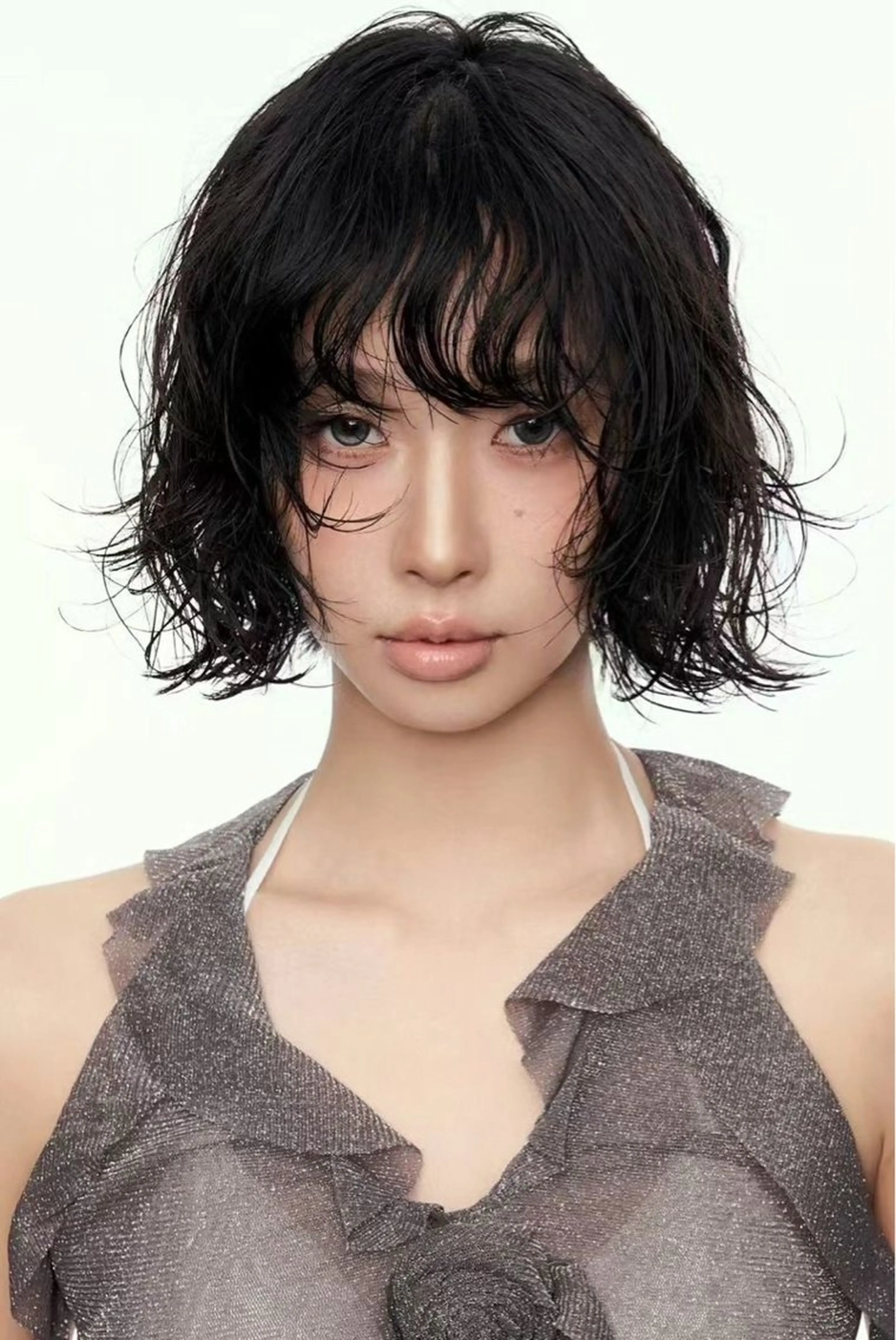 セミロング パーマ HARE &nail ☪️remiのヘアスタイル