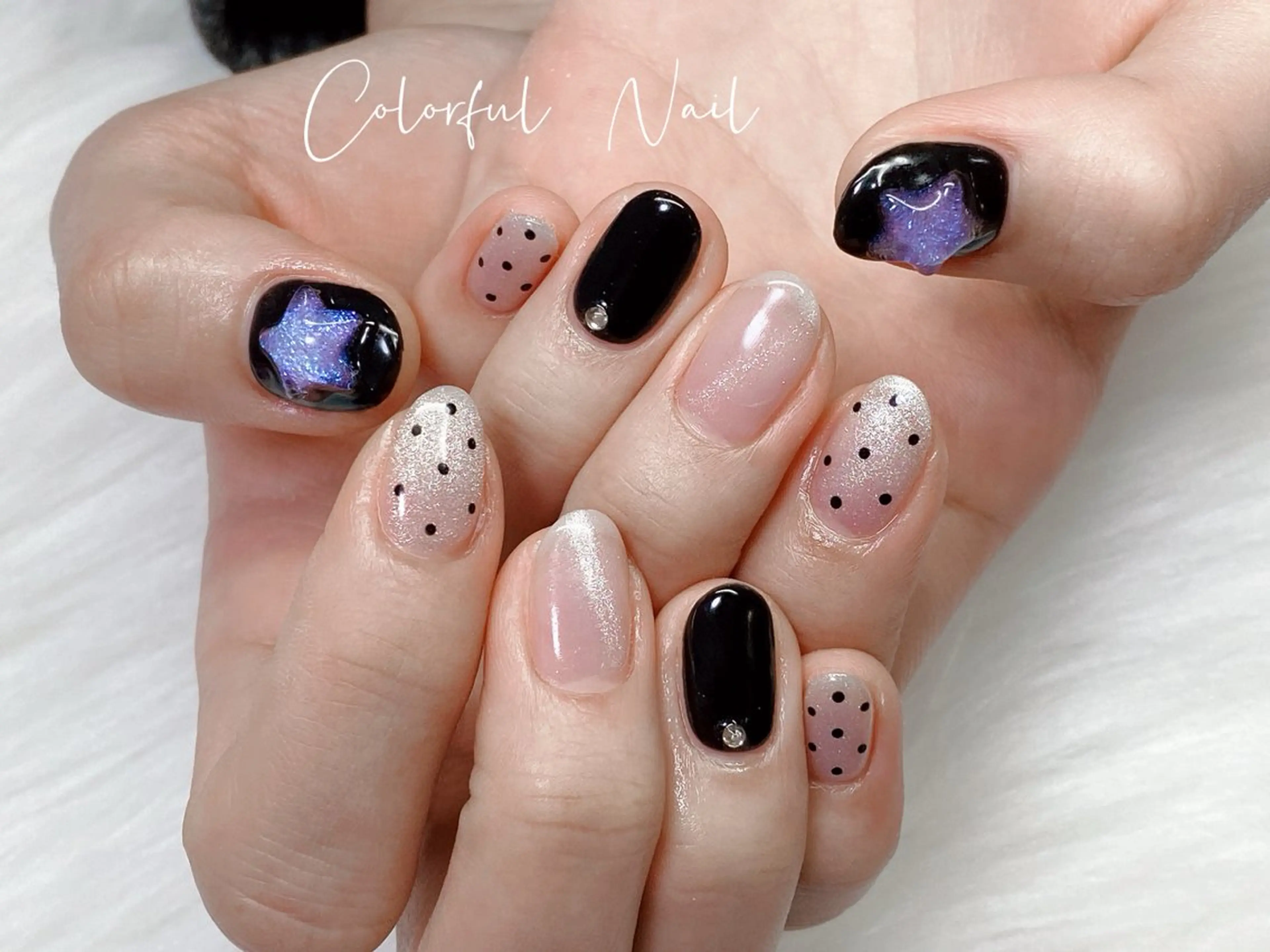 ネイル ハンドネイル 🎀Colorful 💅Nailのネイルデザイン