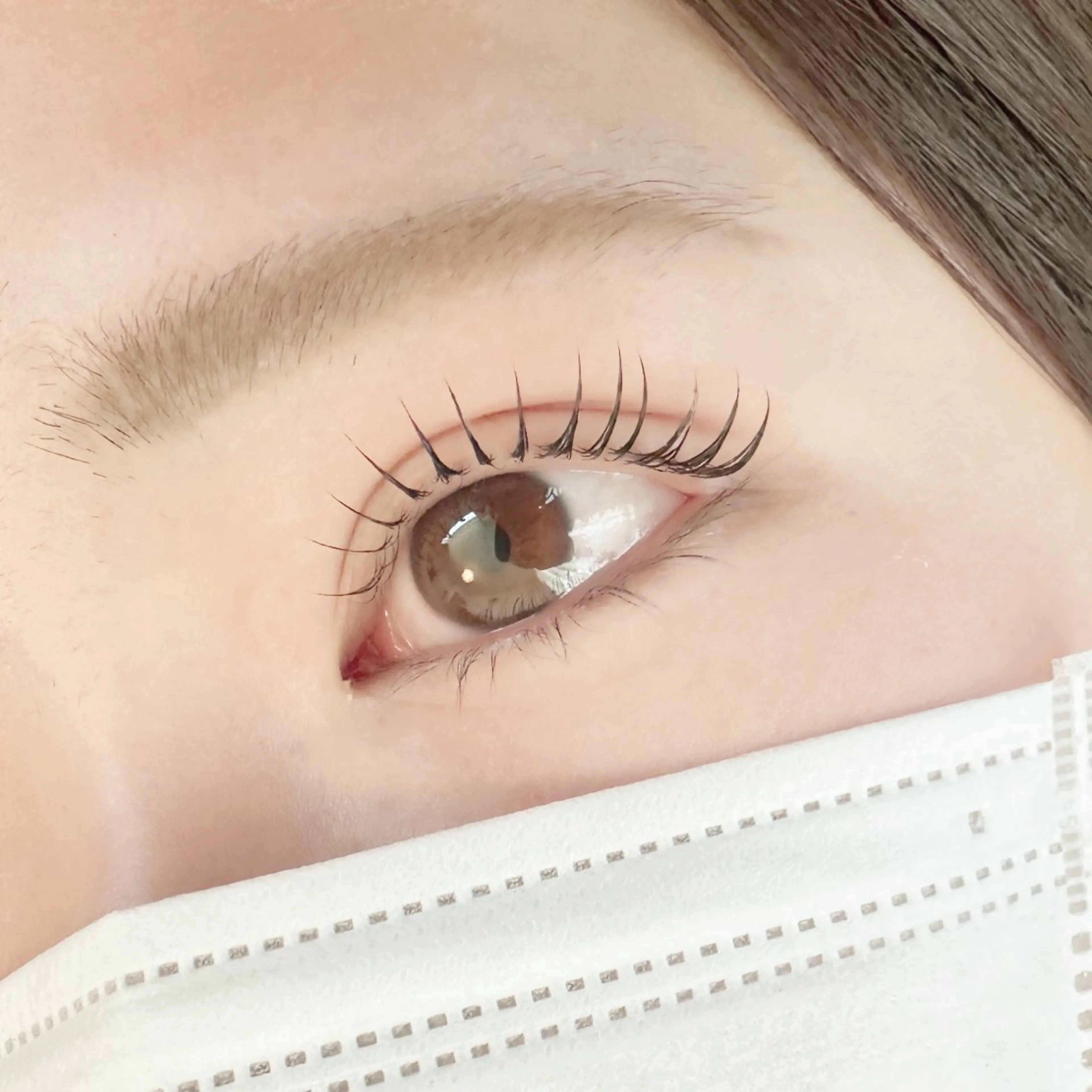 マツエク・マツパ Ri.eyelash rinaのマツエク・マツパデザイン