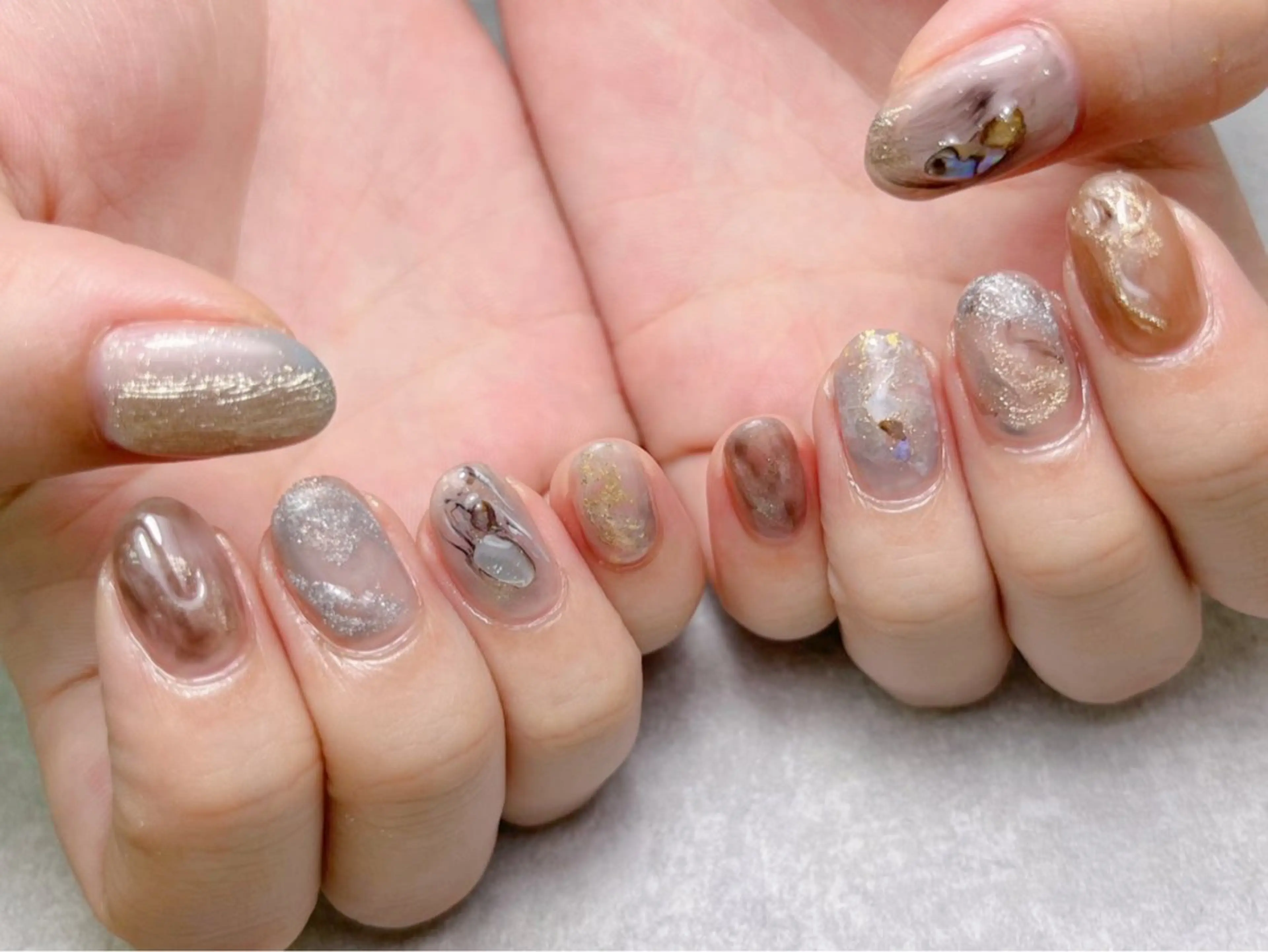 ネイル ハンドネイル lucky nail 歌舞伎町のネイルデザイン