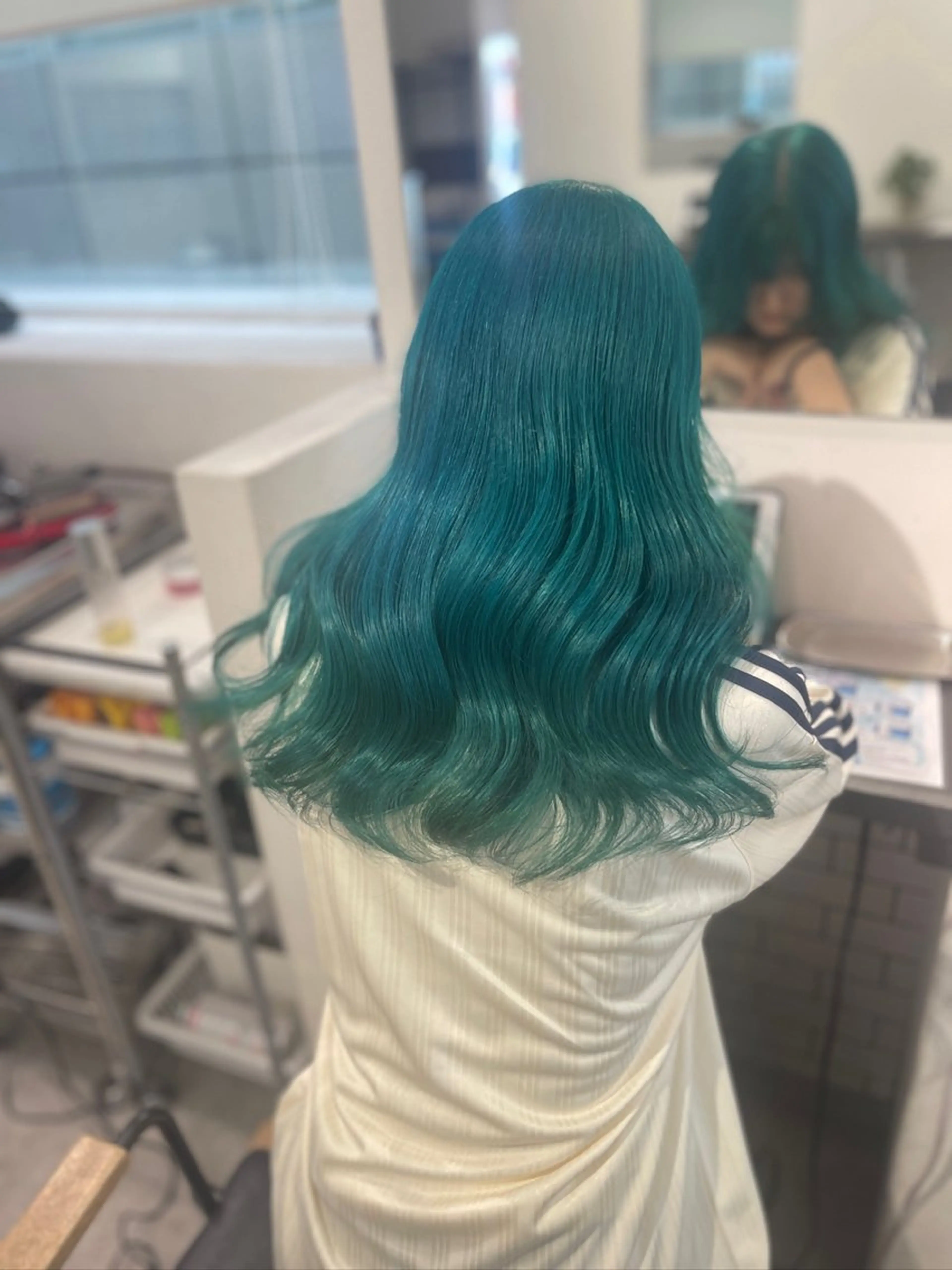 ロング ヘアカラー Kala heir おとはのヘアスタイル