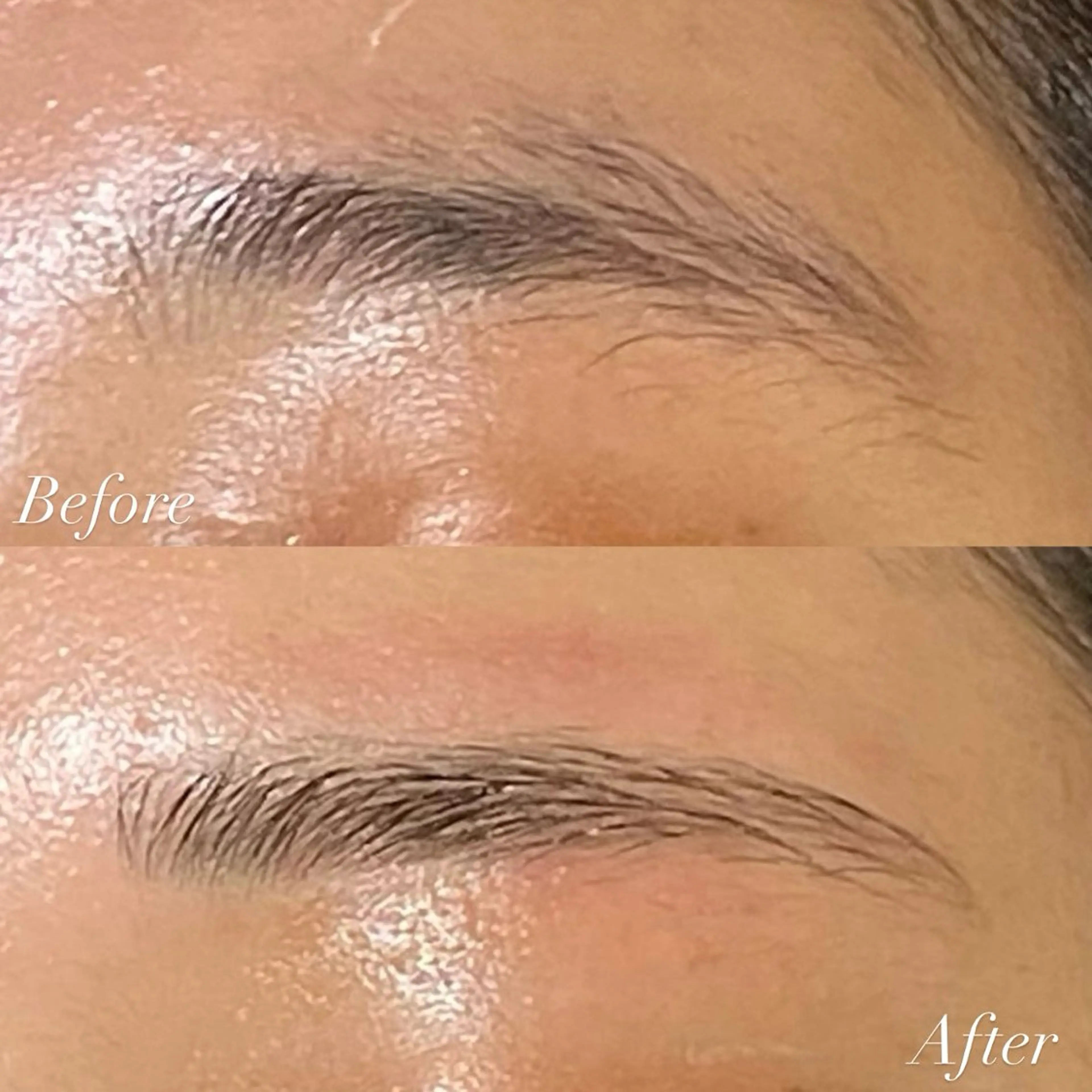 アイブロウ ワックス脱毛 眉カット その他(アイブロウ) ななみ.⋆𝜗𝜚 艶カラー/まつパのヘアスタイル