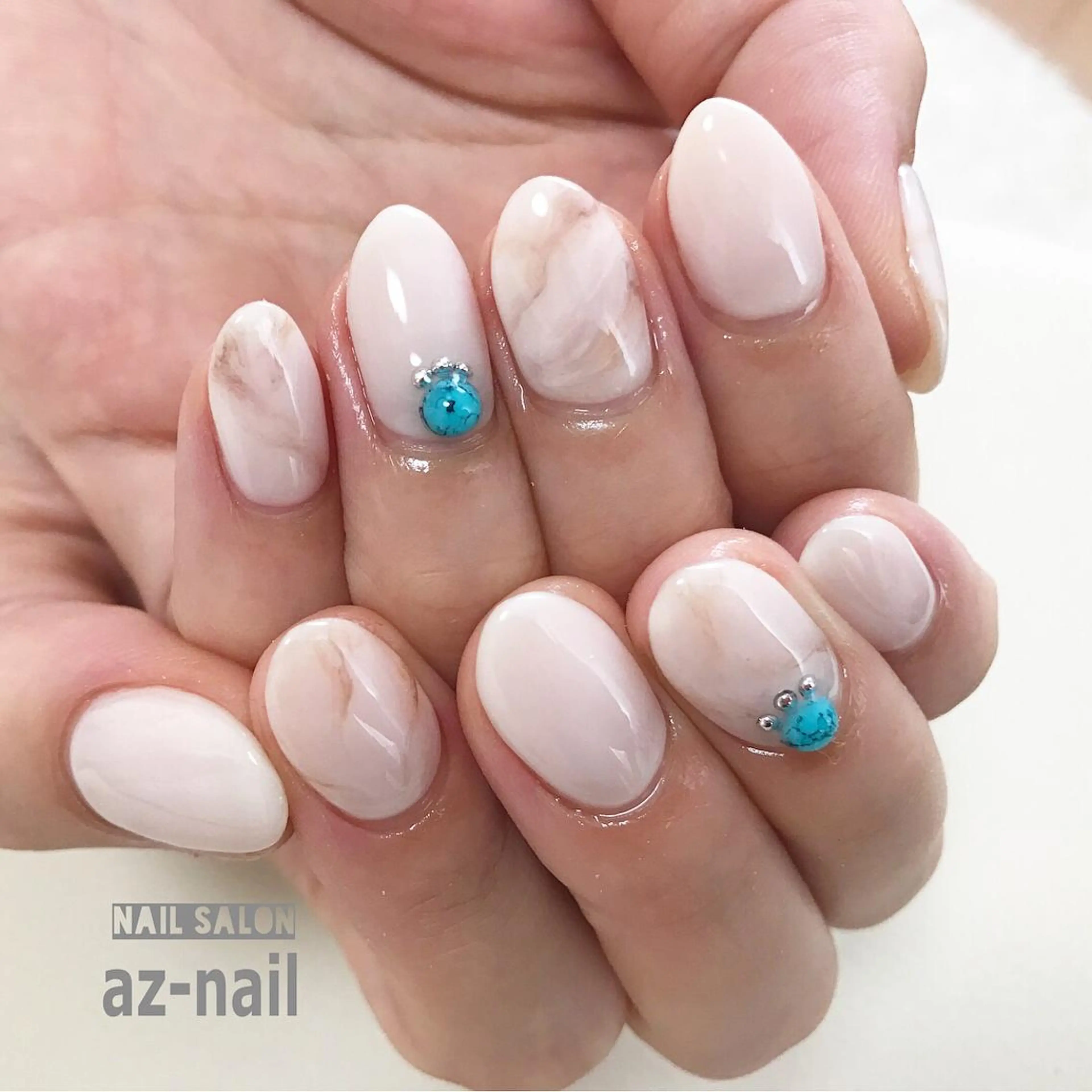 ネイル 井上 梓のネイルデザイン