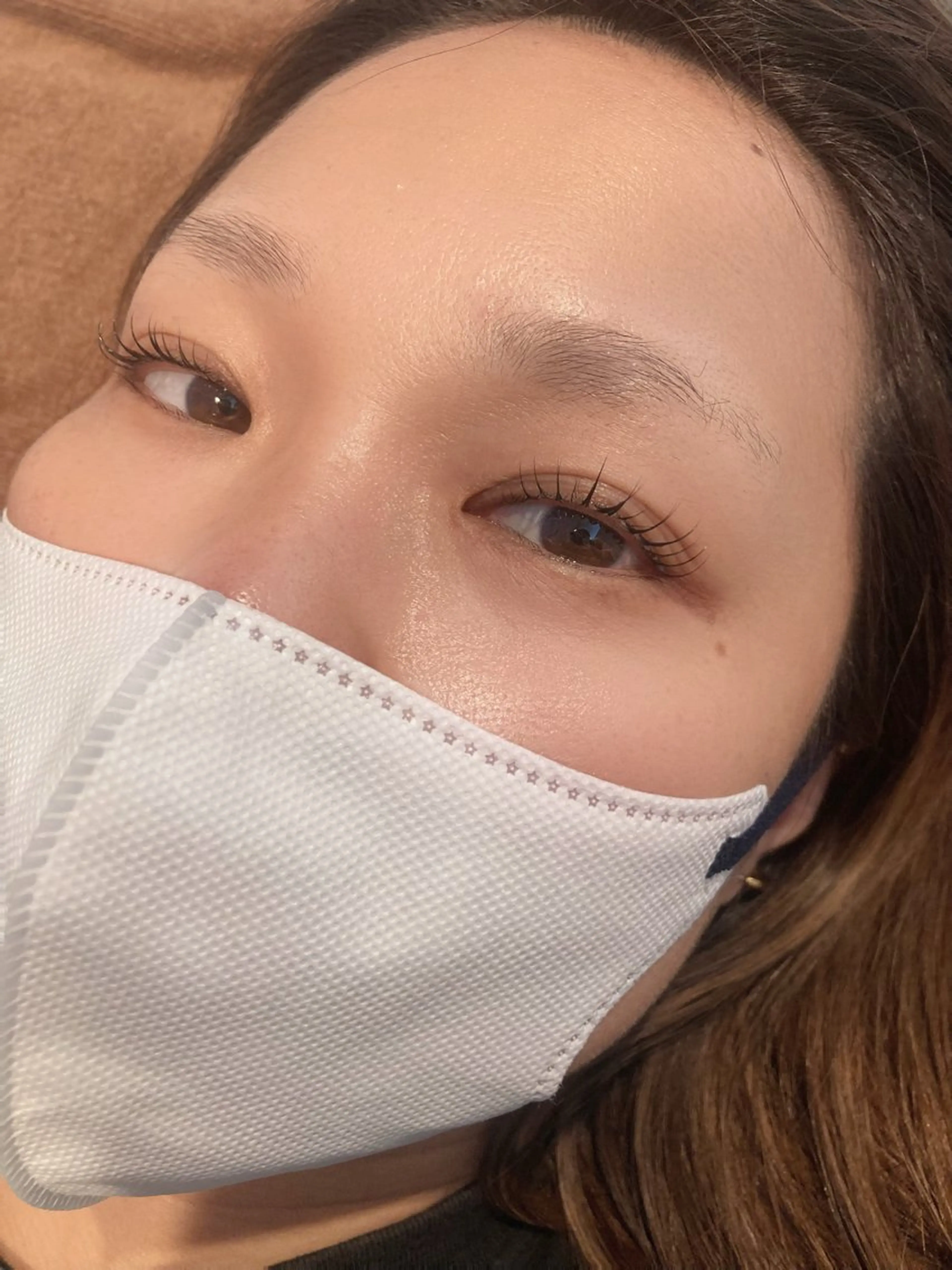 エクパー(エクステ片目20本&まつ毛パーマ)の写真