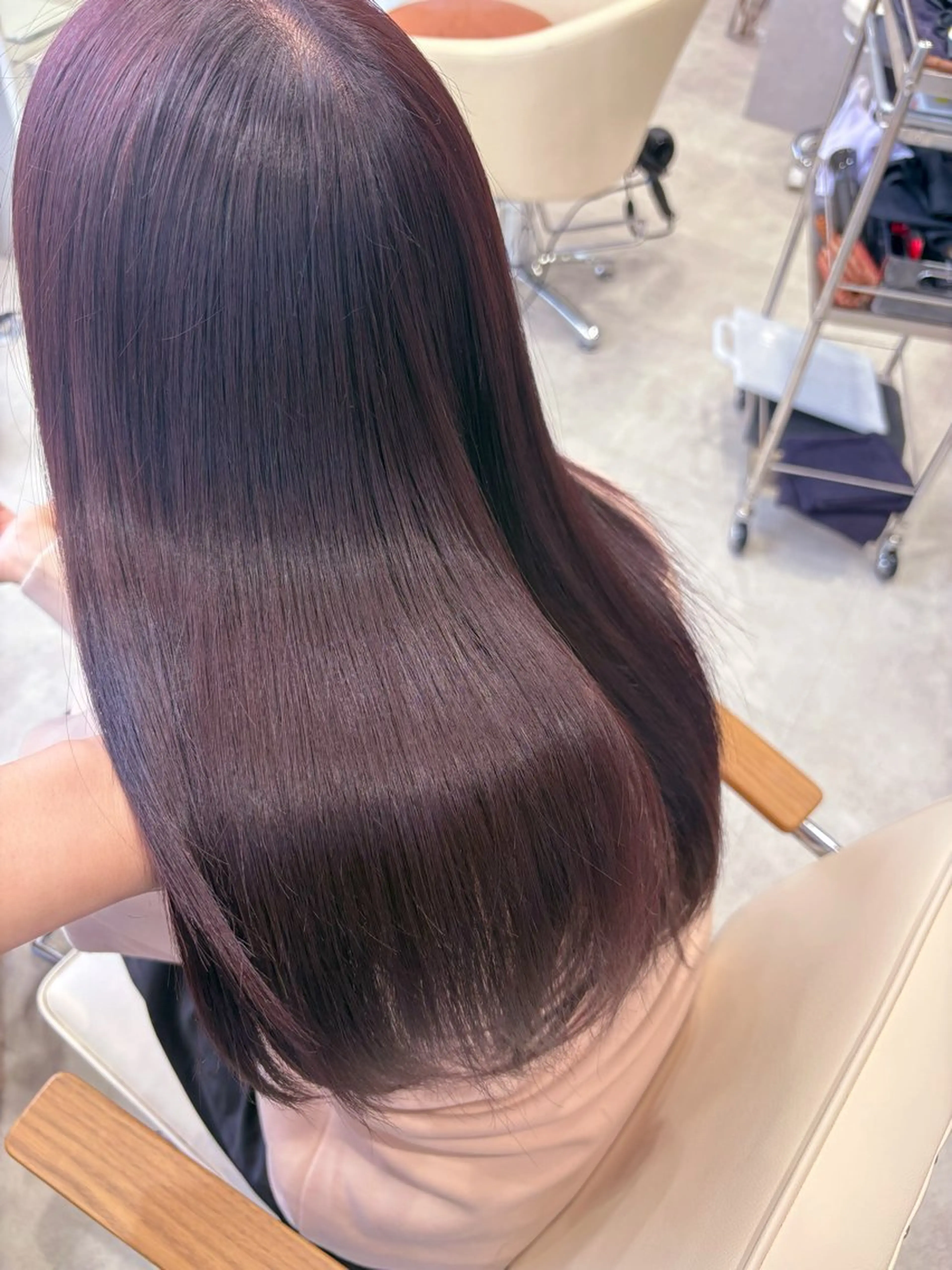 【モデル様限定価格💗】イルミナ透明感カラー✨🎨の写真