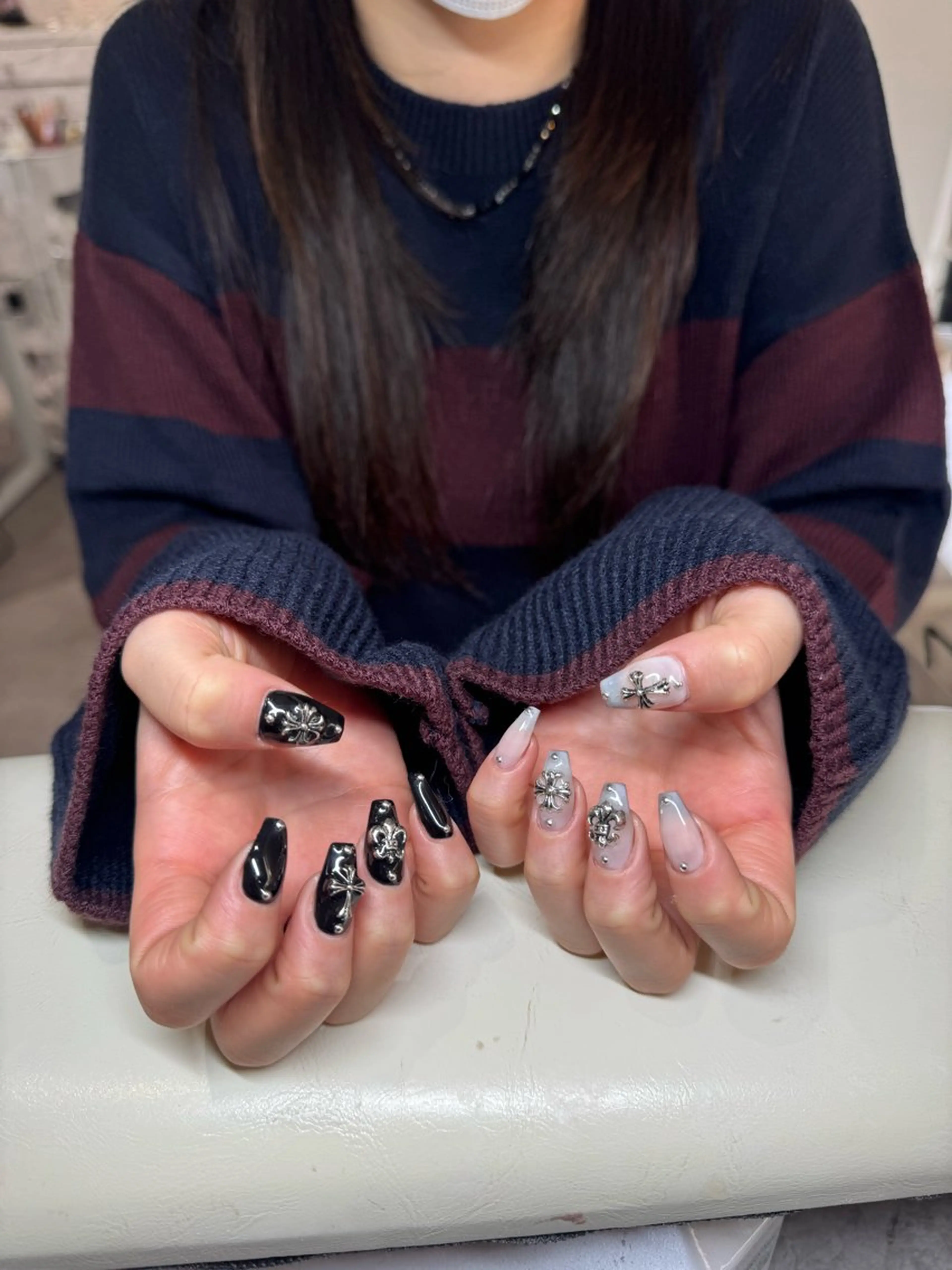 ネイル ワンカラーネイル ハンドネイル IROHA NAIL 北村菜帆のネイルデザイン