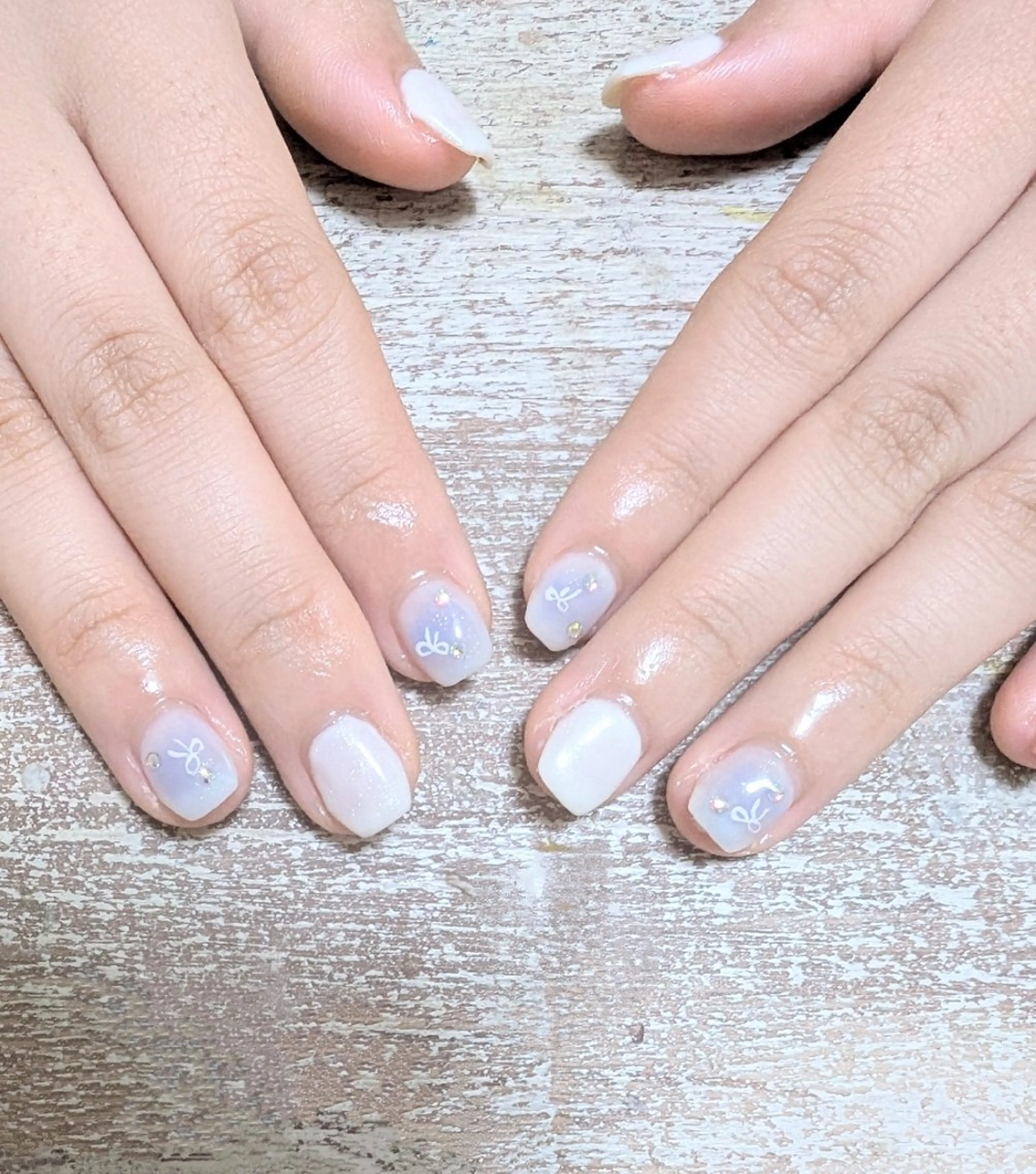 ネイル シンプルネイル NailSalon Ne-Neのネイルデザイン