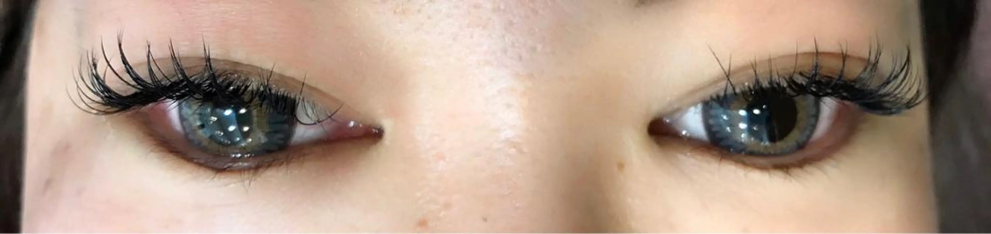 マツエク・マツパ 保子 祐里香のヘアスタイル