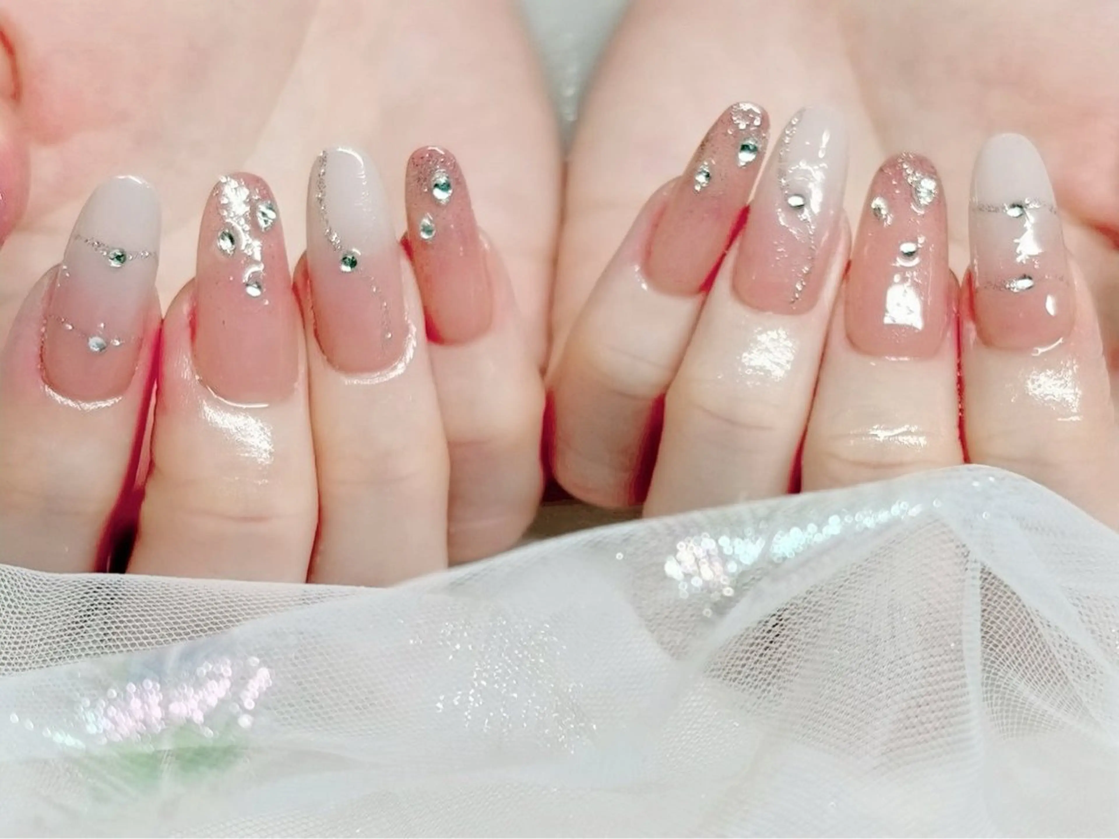 ネイル ハンドネイル Quick Sukarupu新宿のネイルデザイン