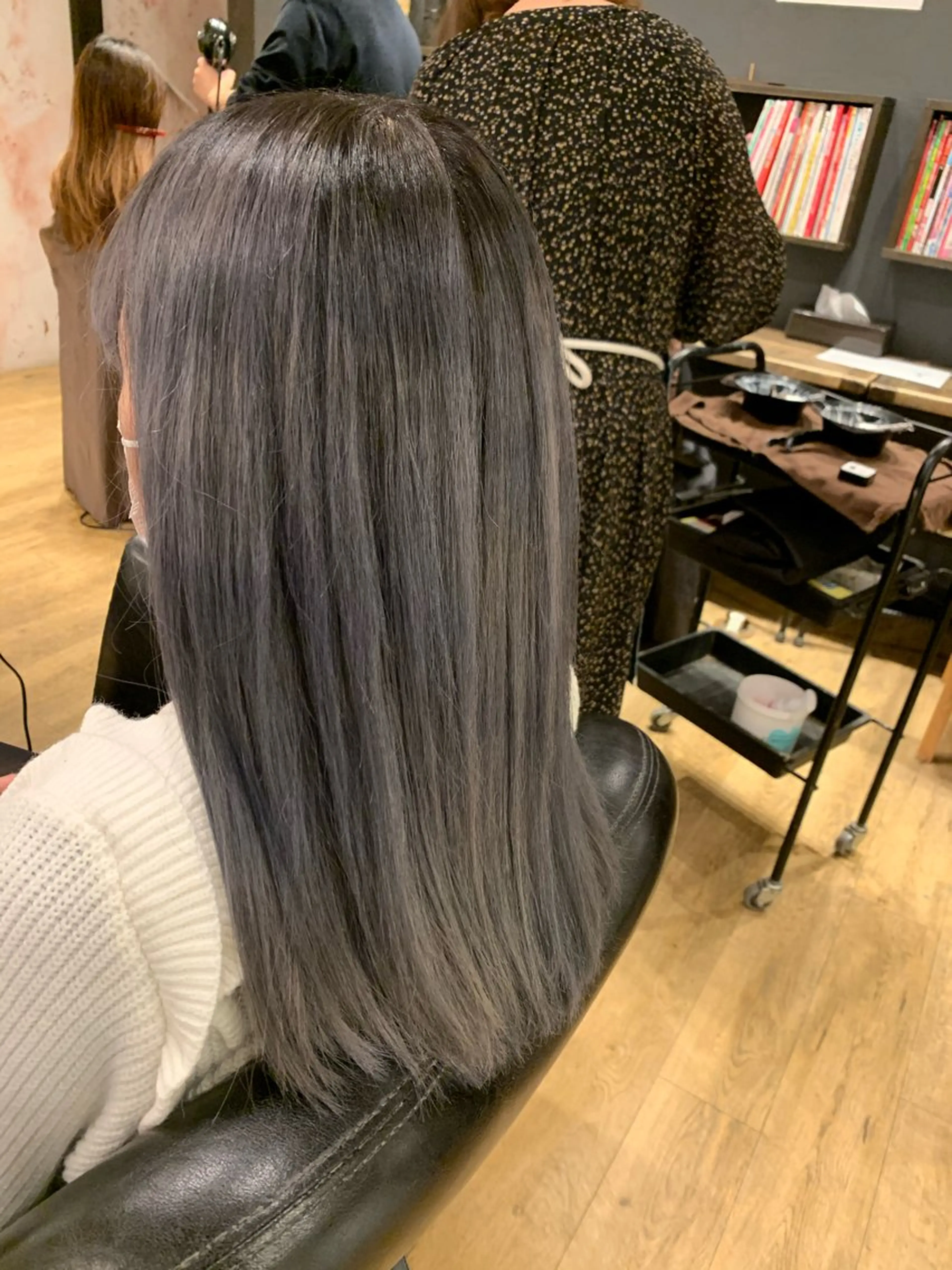 ミディアム NISURU上尾所属・渡辺 翔吾のヘアスタイル