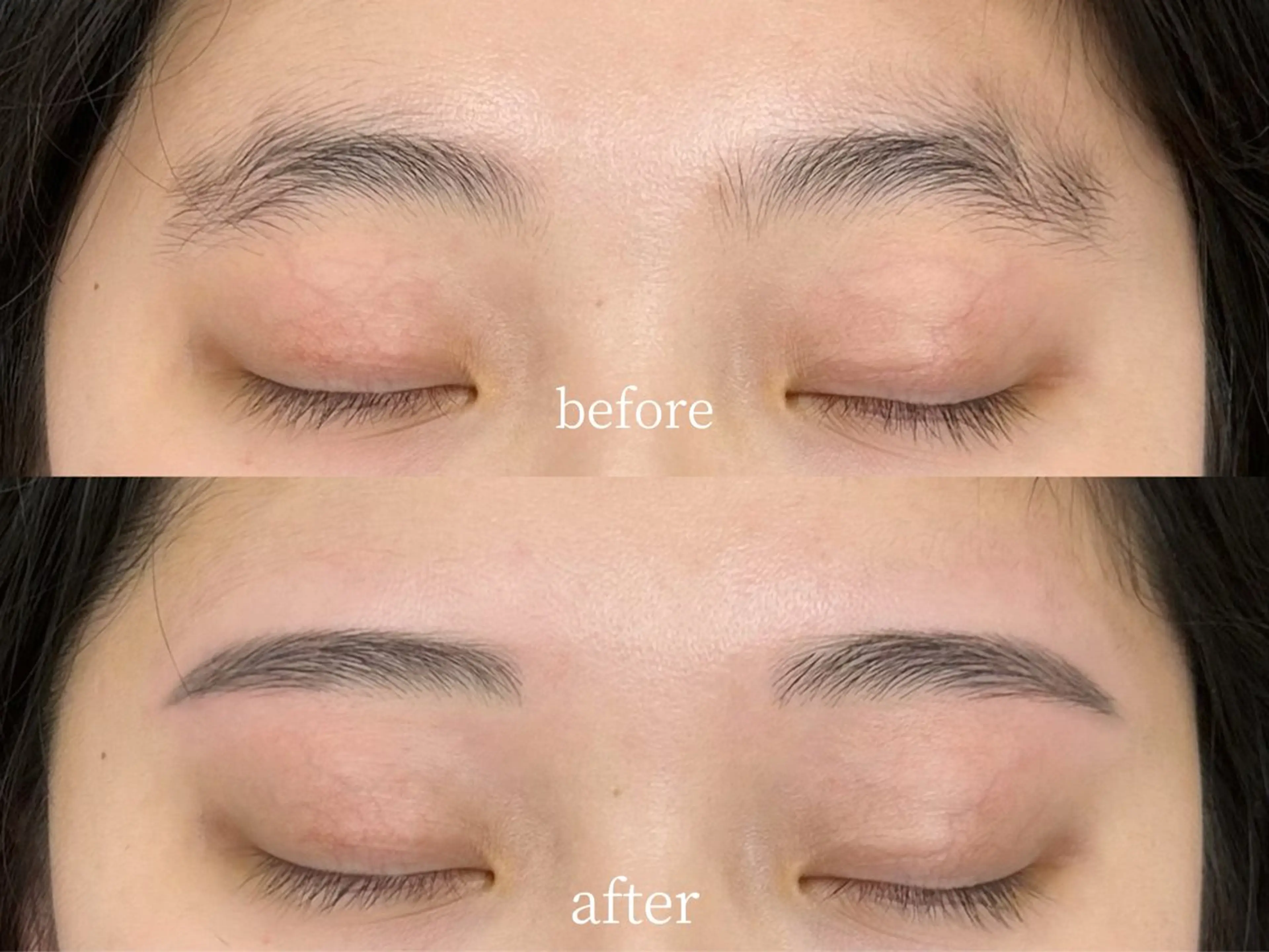 アイブロウ ワックス脱毛 眉カット mio. AIのマツエク・マツパデザイン