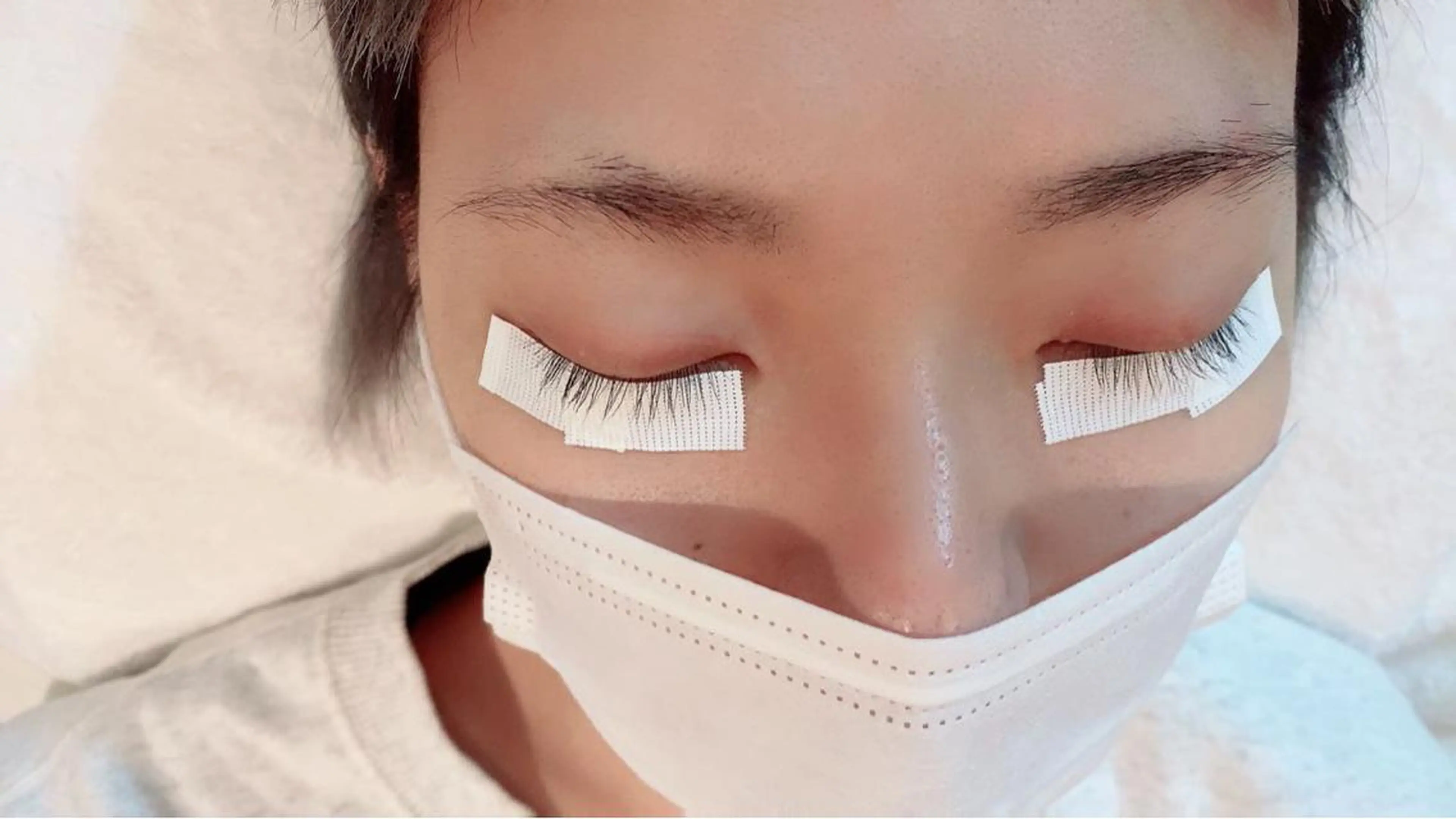 パーマ マツエク・マツパ ビューティ・アイ所属・神山 AAパーマ、マツエクのマツエク・マツパデザイン